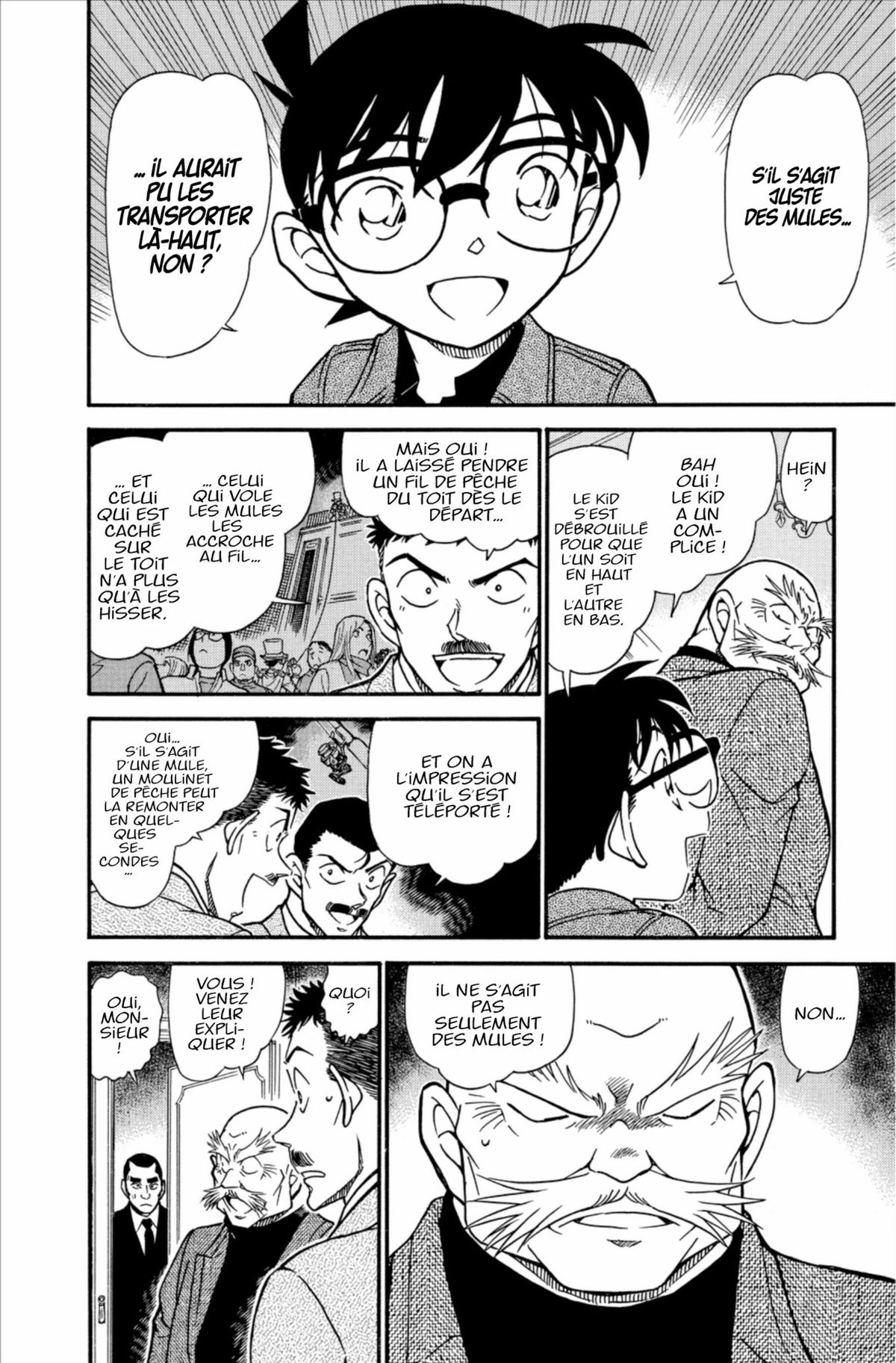 Read Détective Conan Manga Online