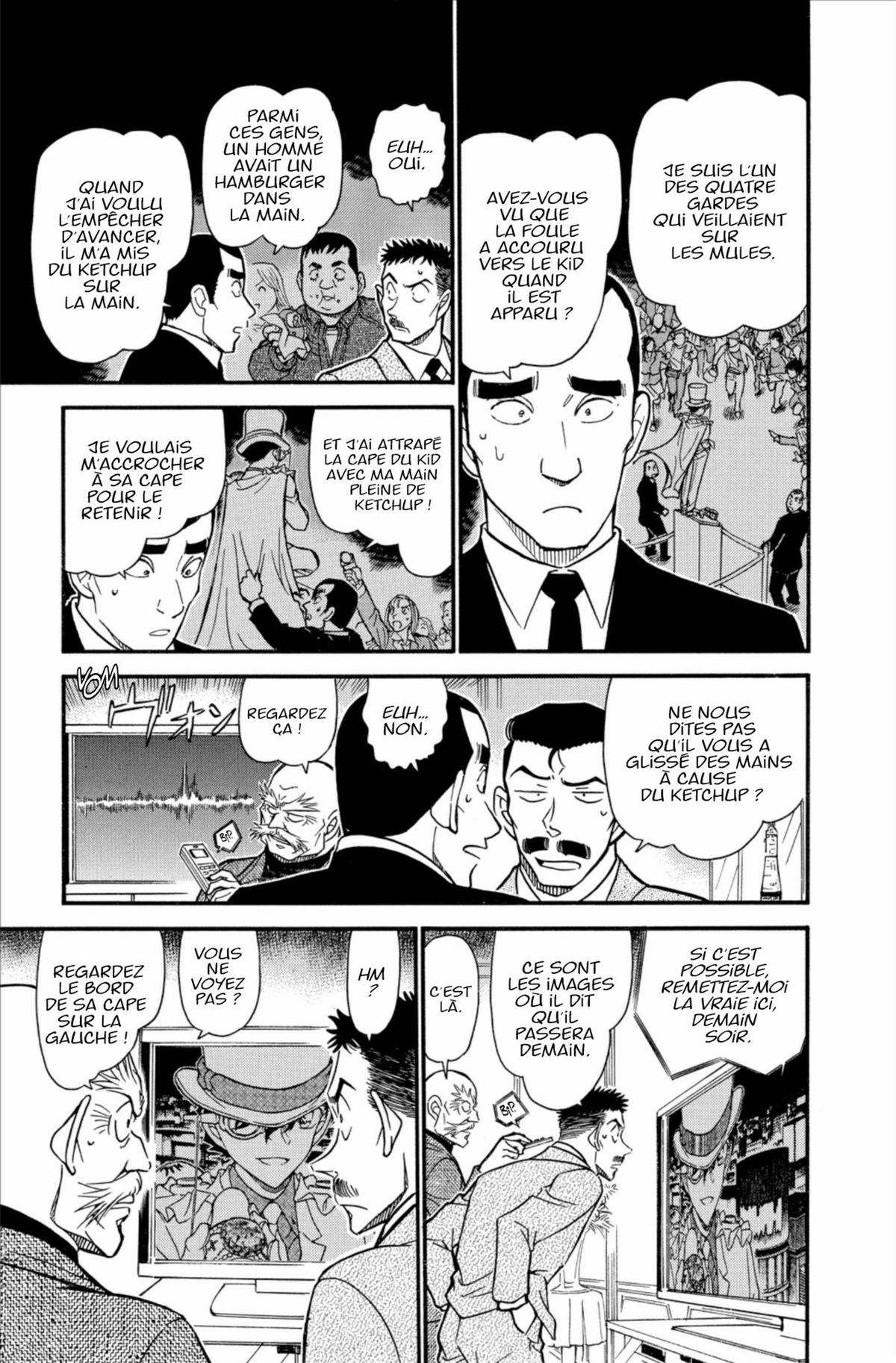 Read Détective Conan Manga Online