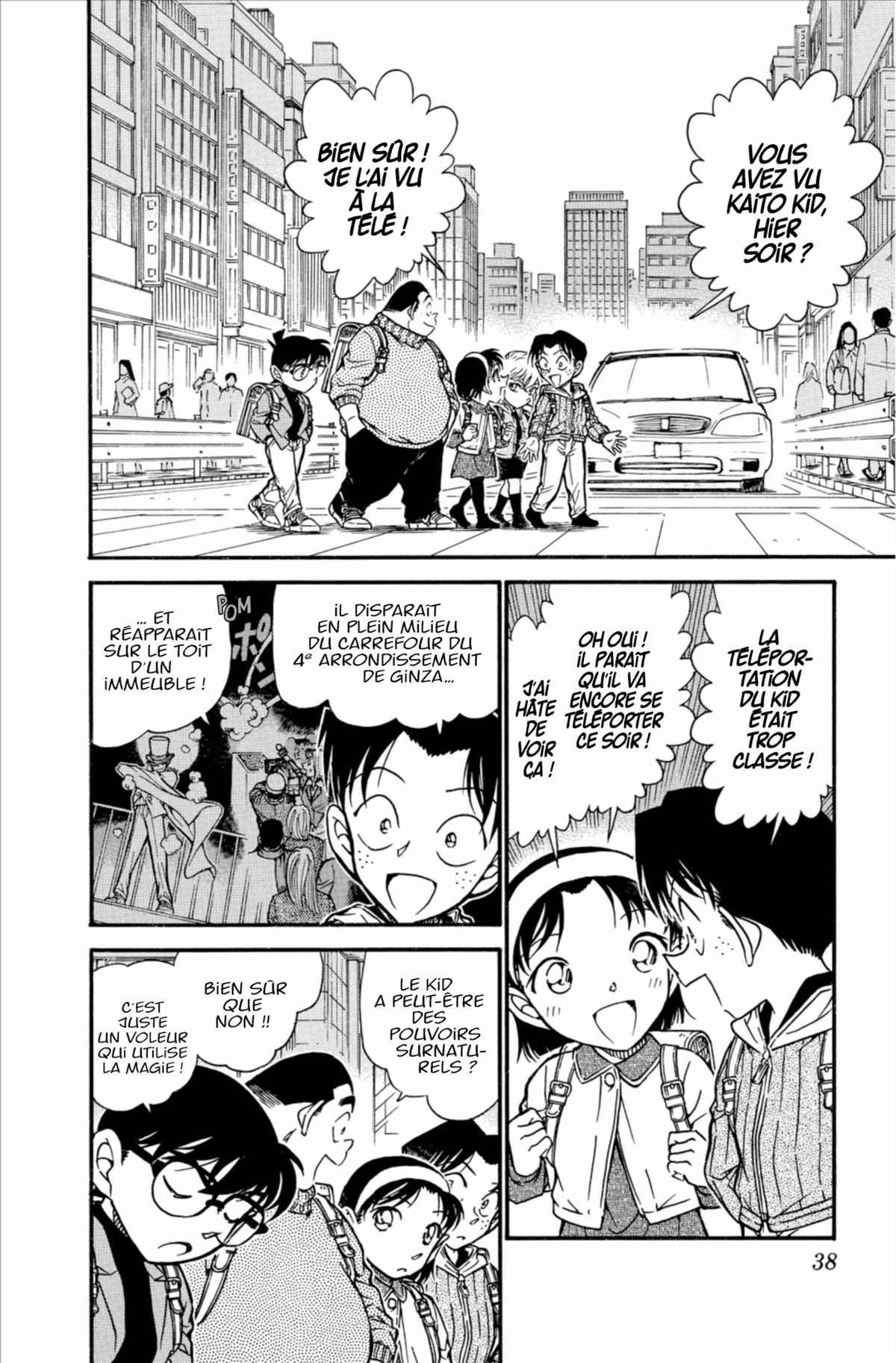 Read Détective Conan Manga Online