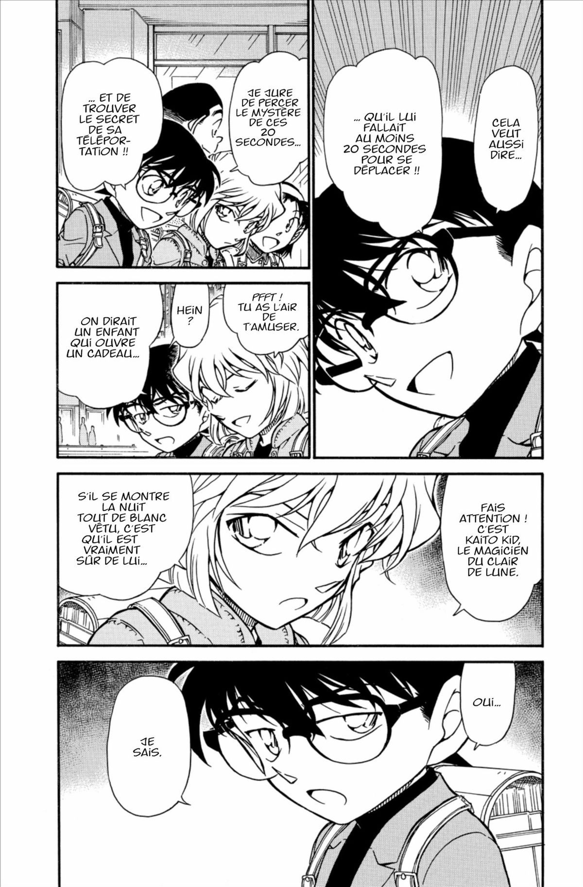 Read Détective Conan Manga Online