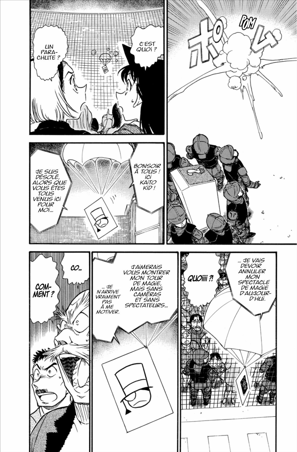 Read Détective Conan Manga Online