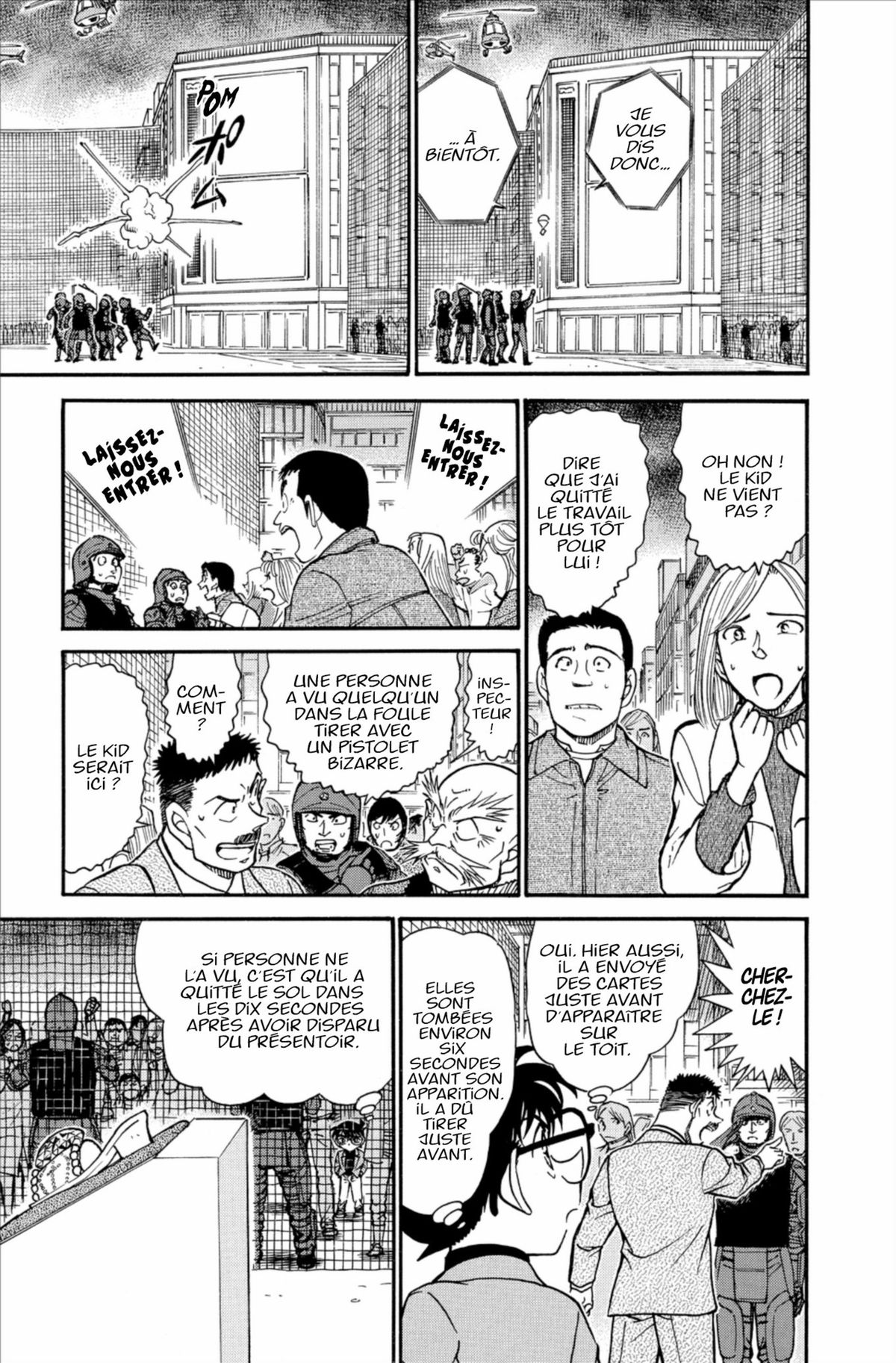 Read Détective Conan Manga Online