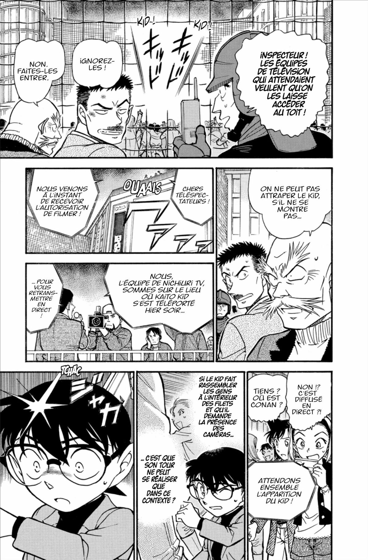 Read Détective Conan Manga Online
