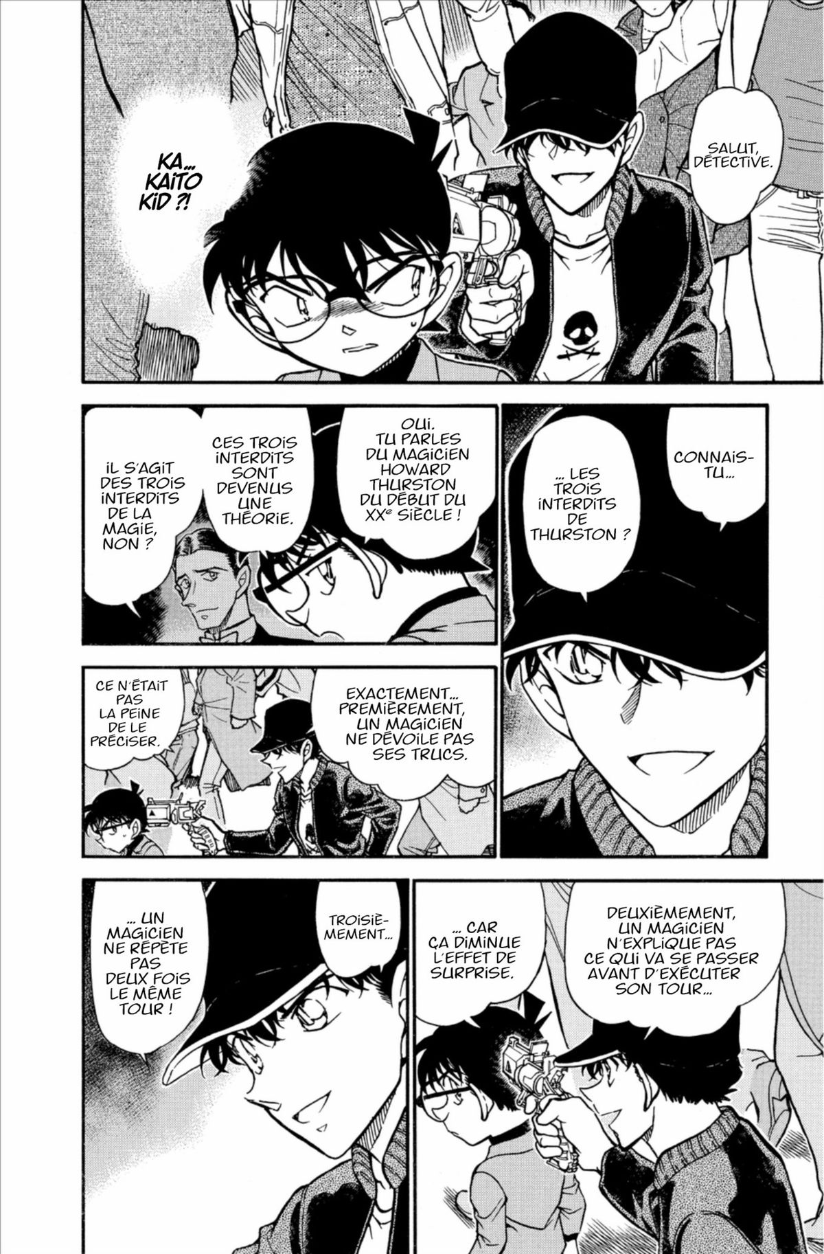 Read Détective Conan Manga Online