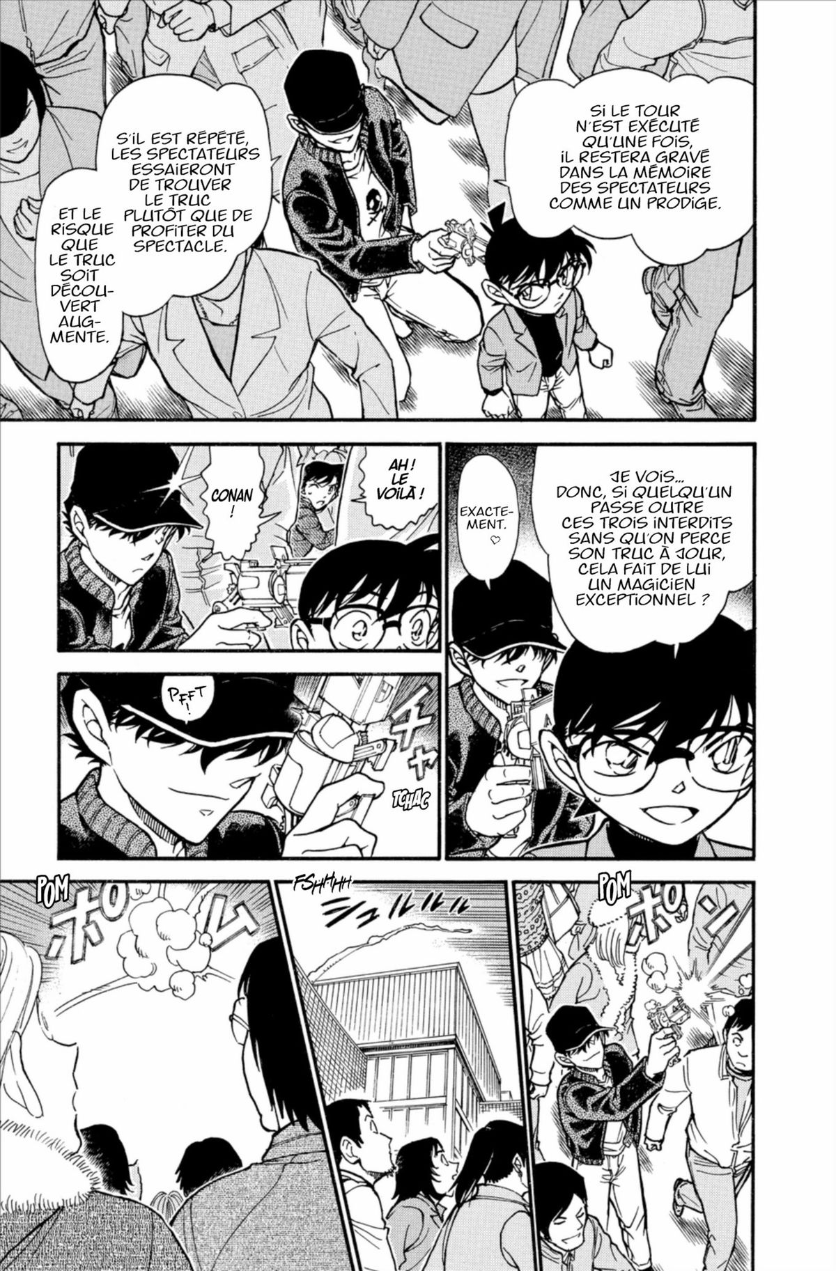 Read Détective Conan Manga Online