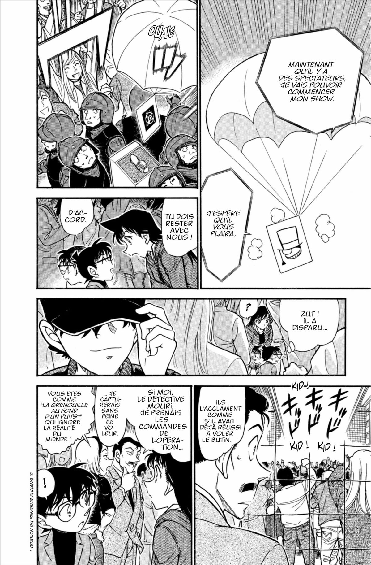 Read Détective Conan Manga Online