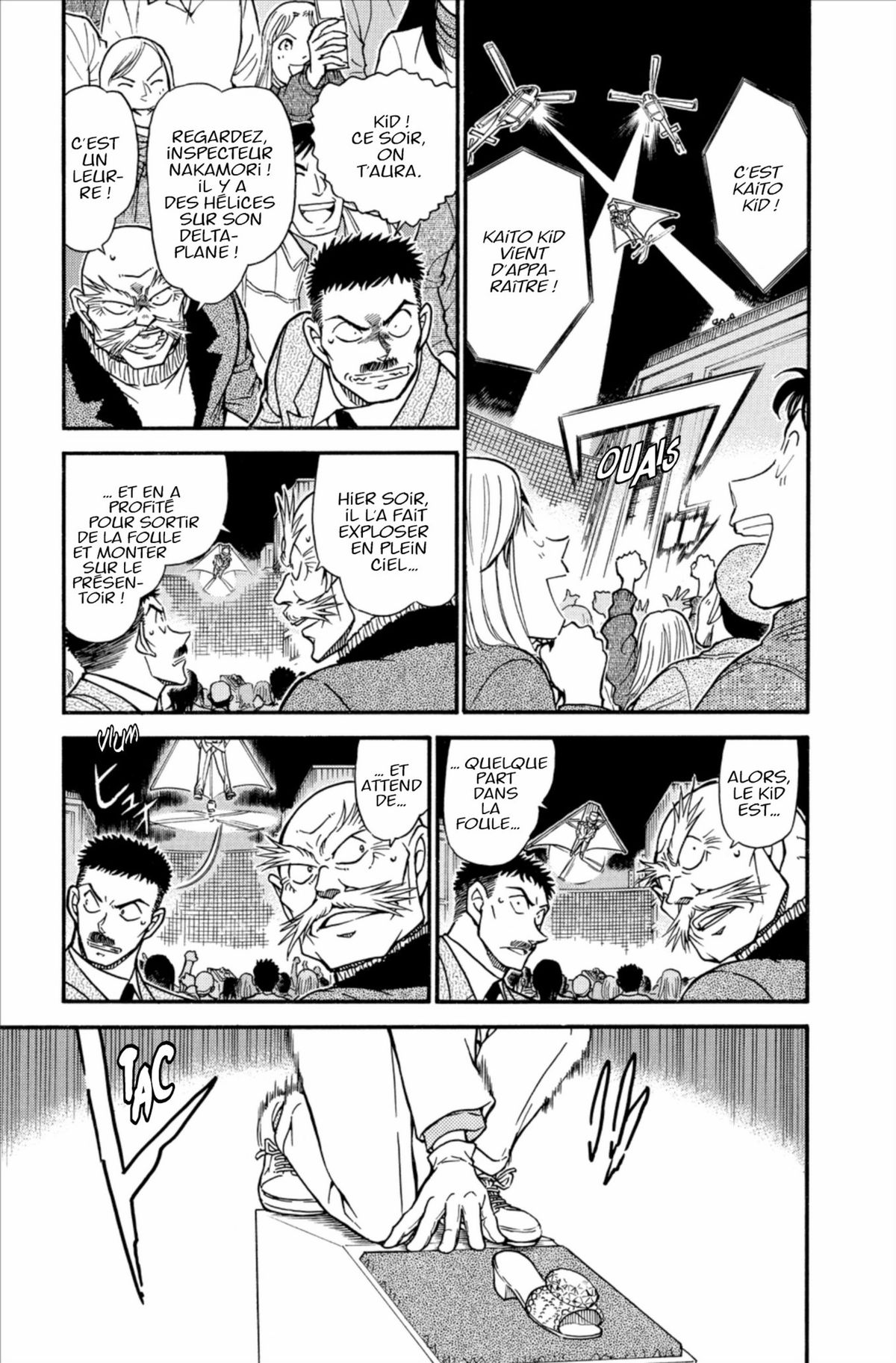 Read Détective Conan Manga Online