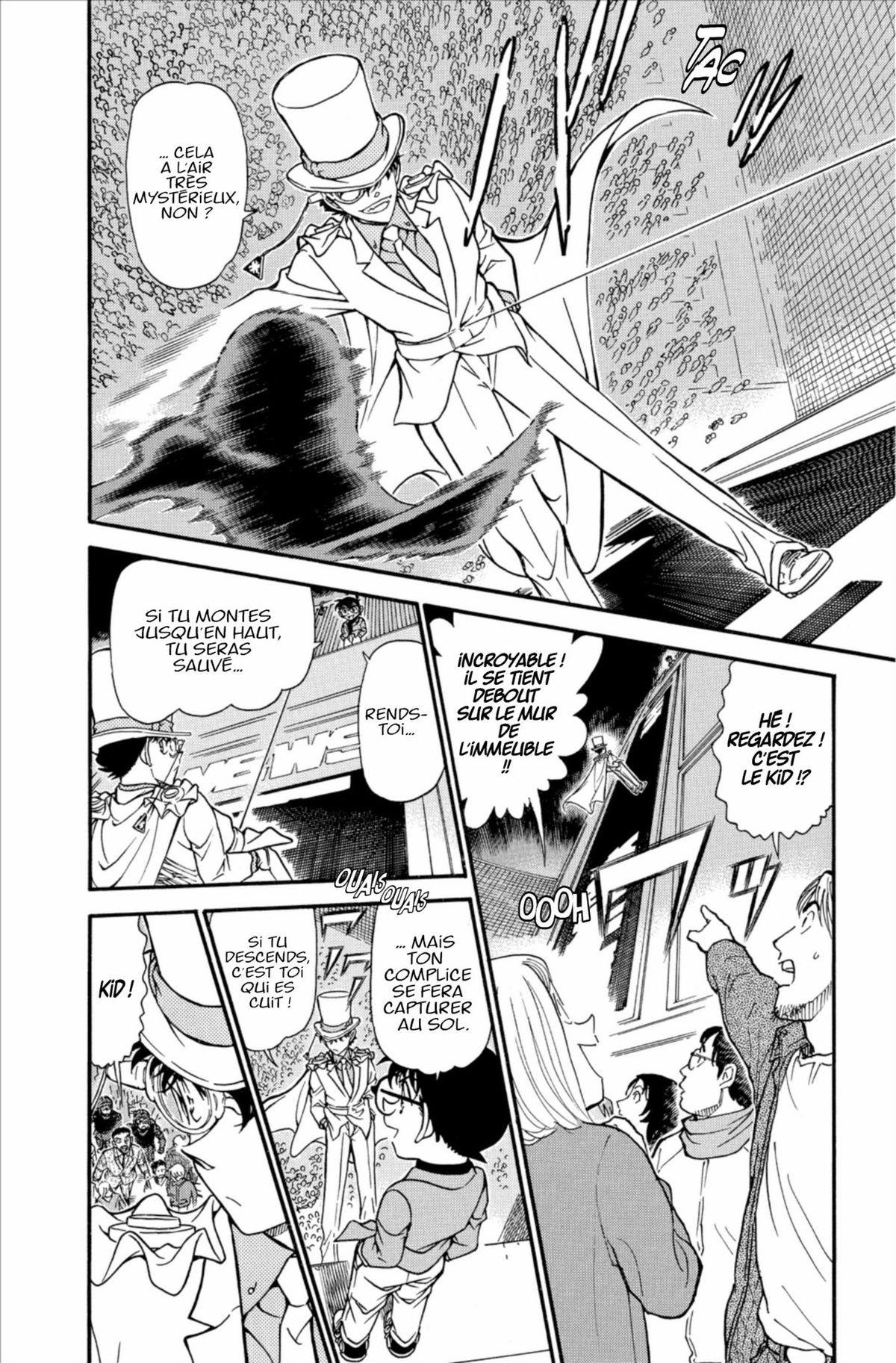 Read Détective Conan Manga Online