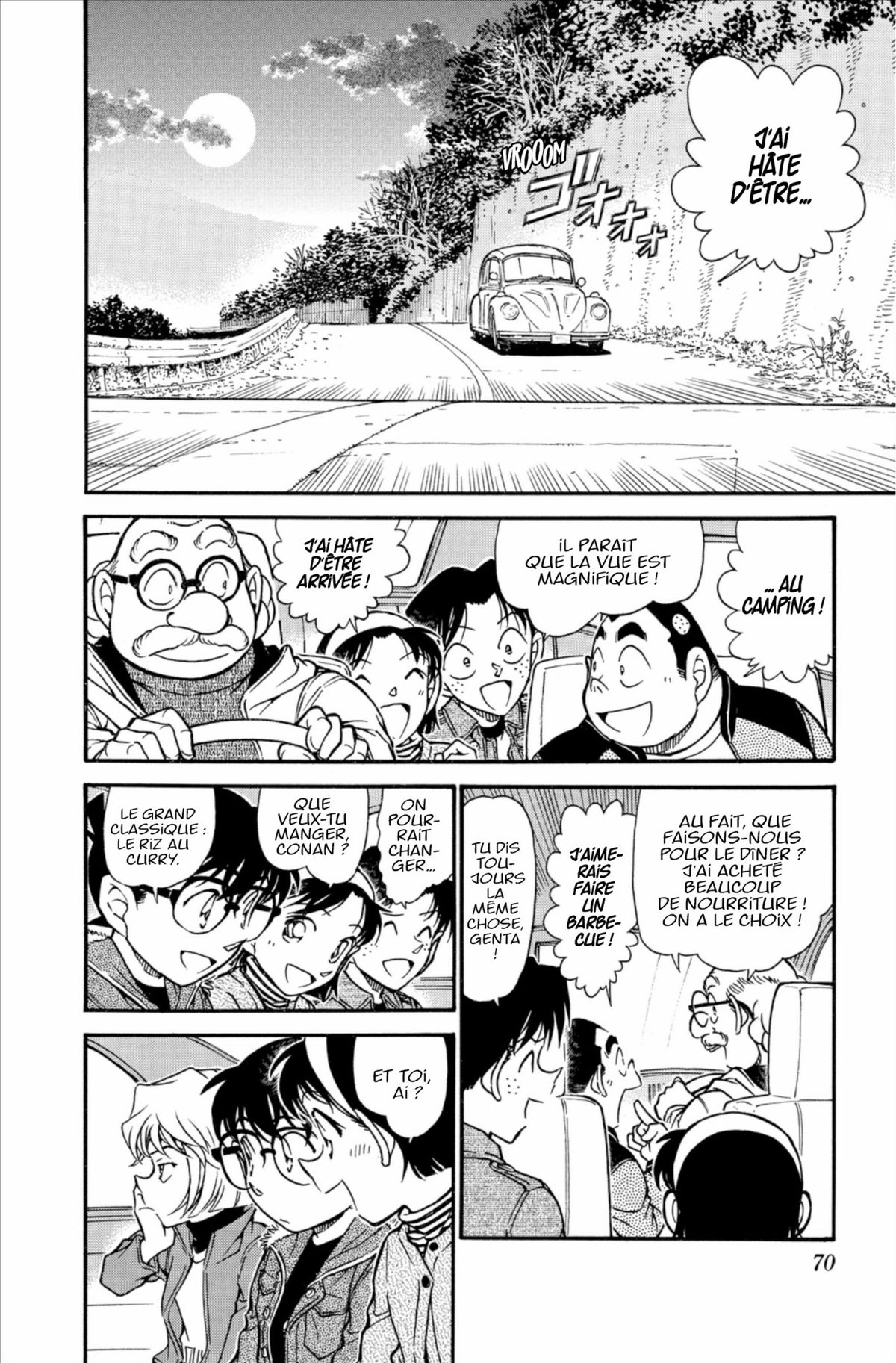 Read Détective Conan Manga Online