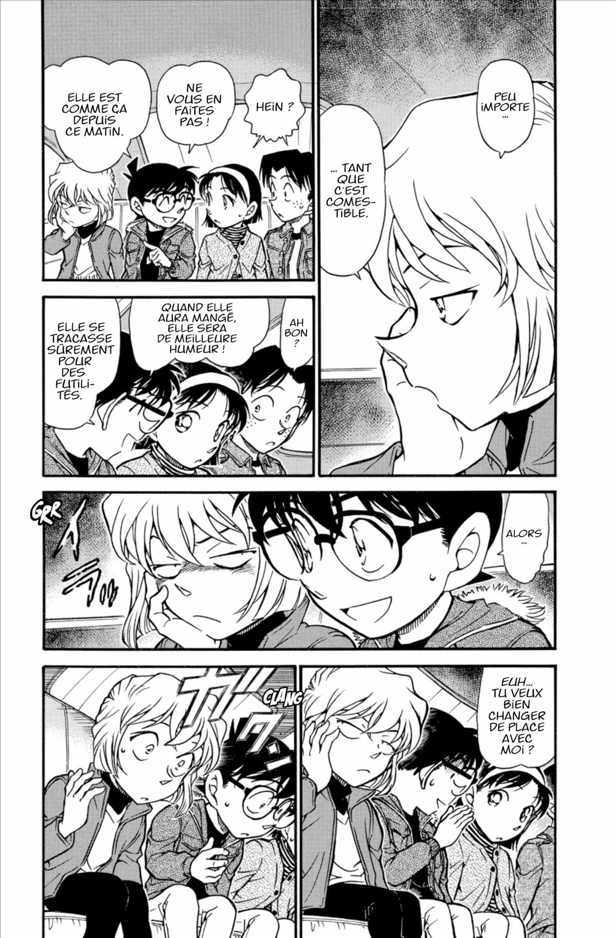 Read Détective Conan Manga Online