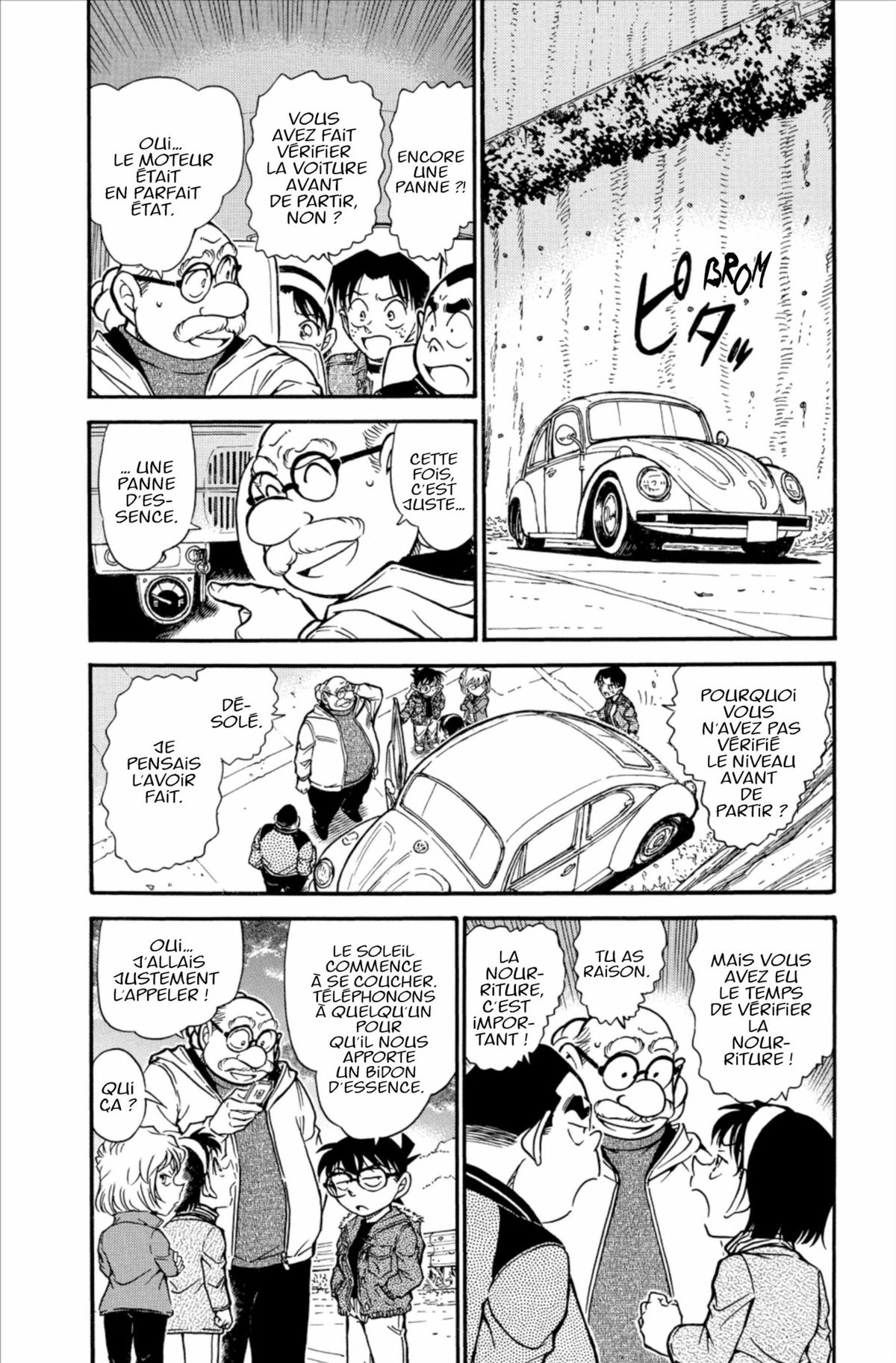 Read Détective Conan Manga Online