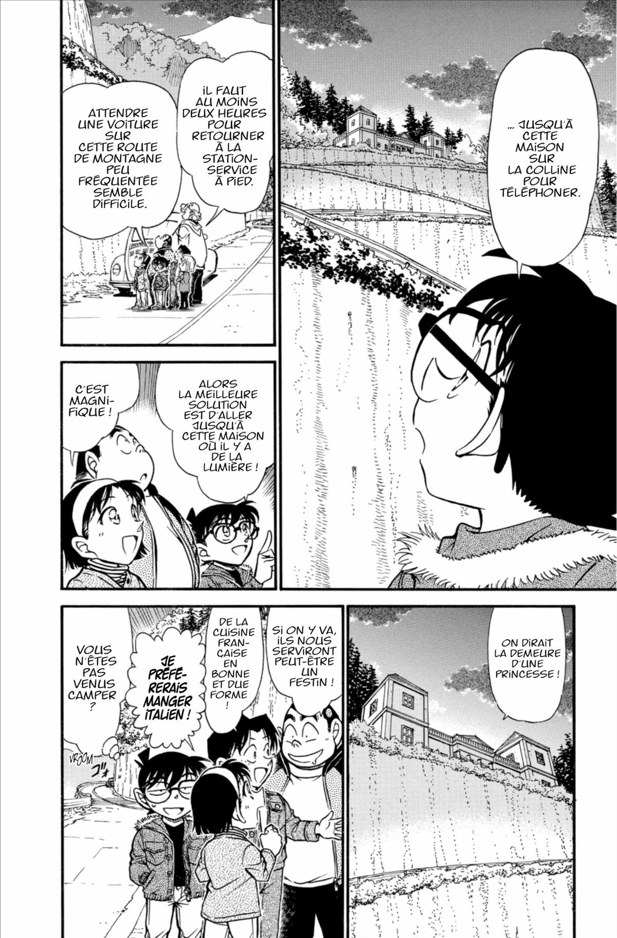 Read Détective Conan Manga Online