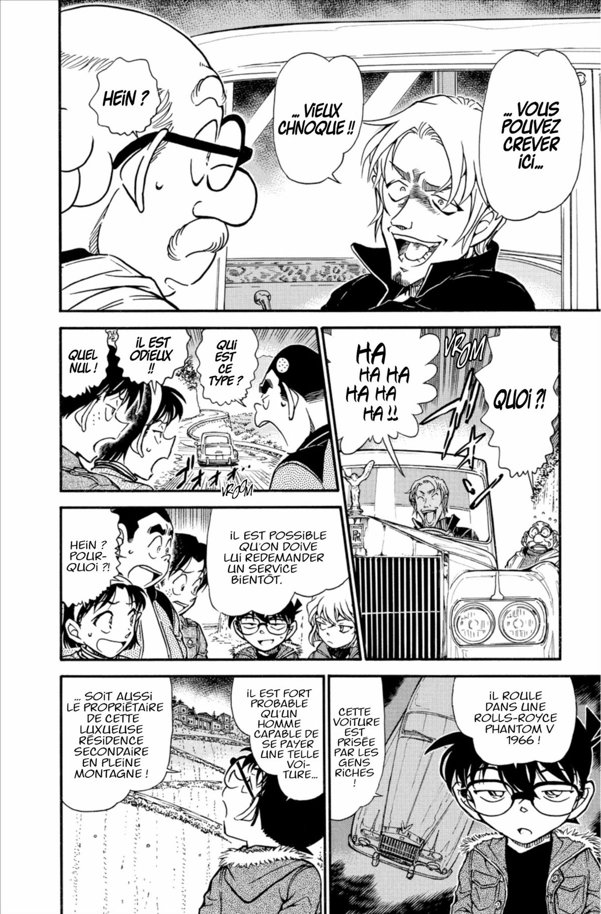 Read Détective Conan Manga Online