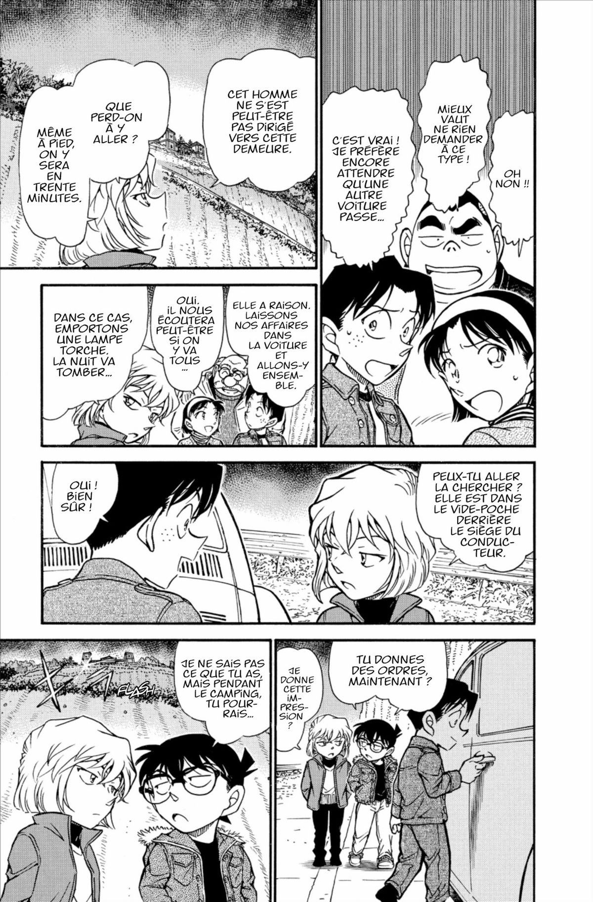 Read Détective Conan Manga Online