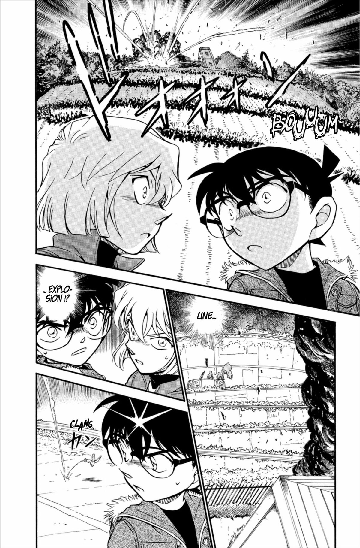 Read Détective Conan Manga Online