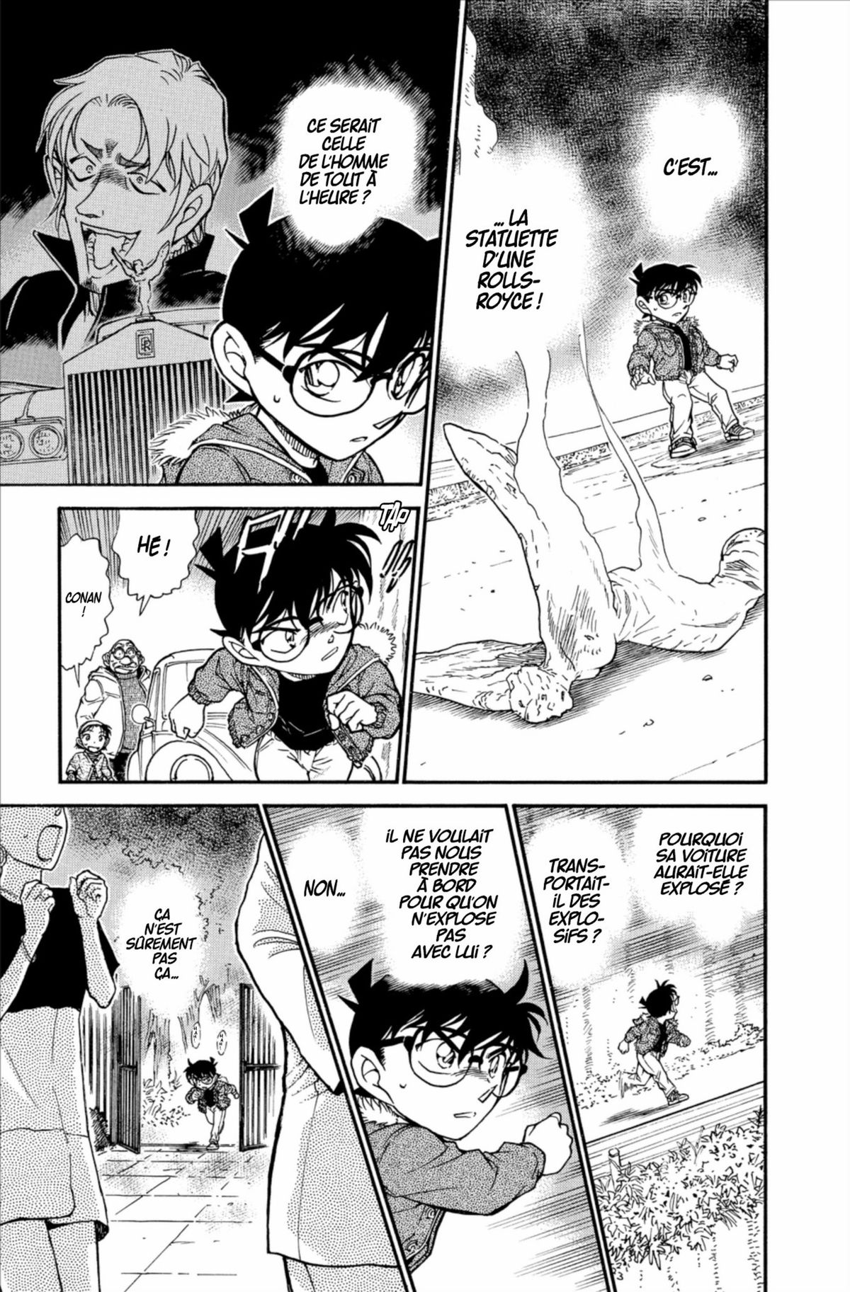 Read Détective Conan Manga Online