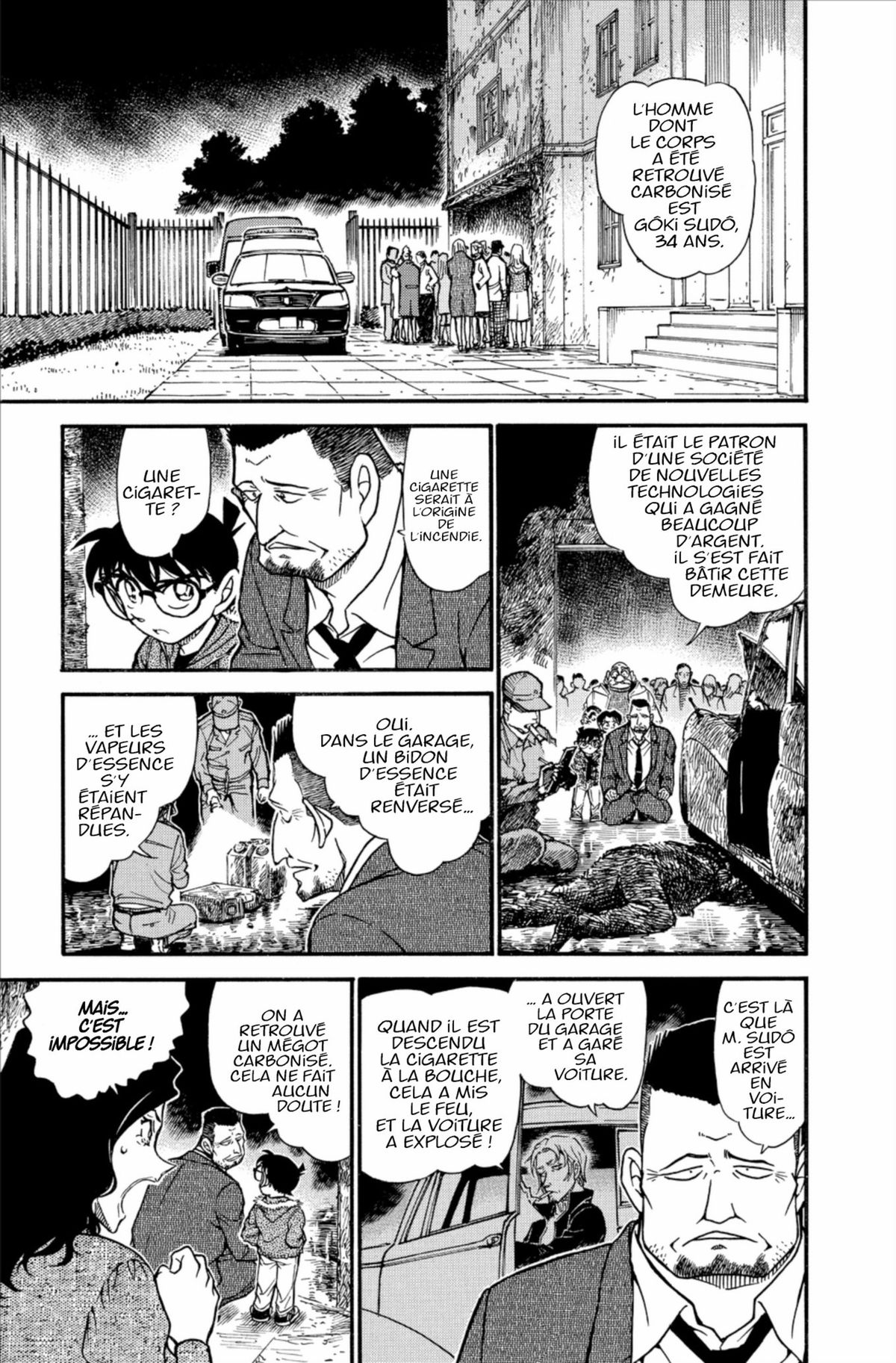 Read Détective Conan Manga Online