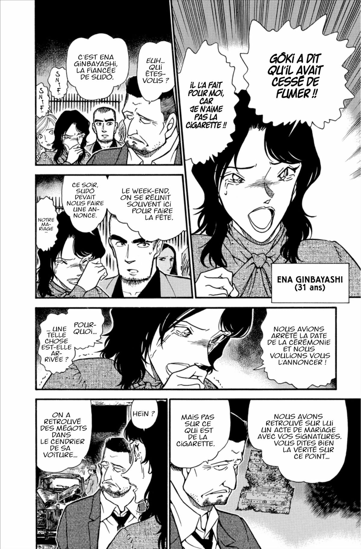 Read Détective Conan Manga Online