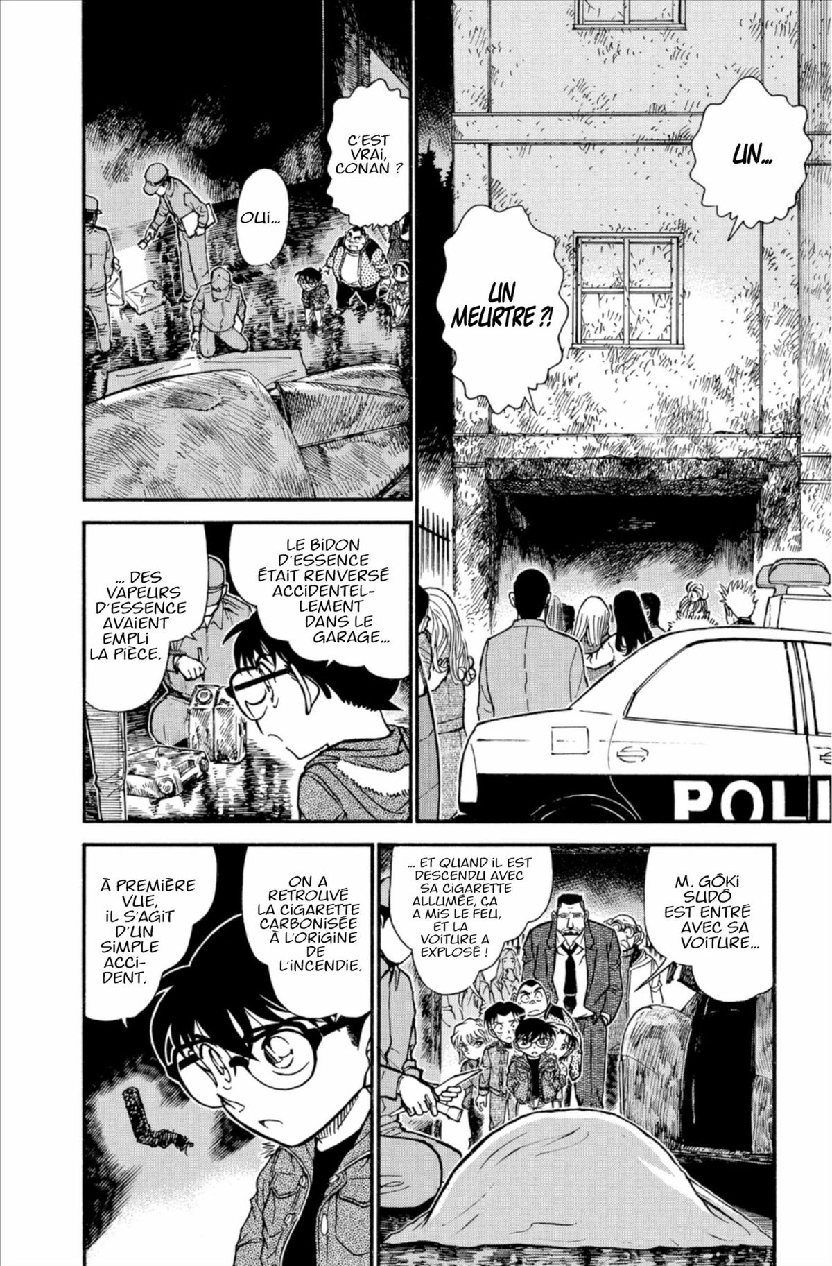 Read Détective Conan Manga Online