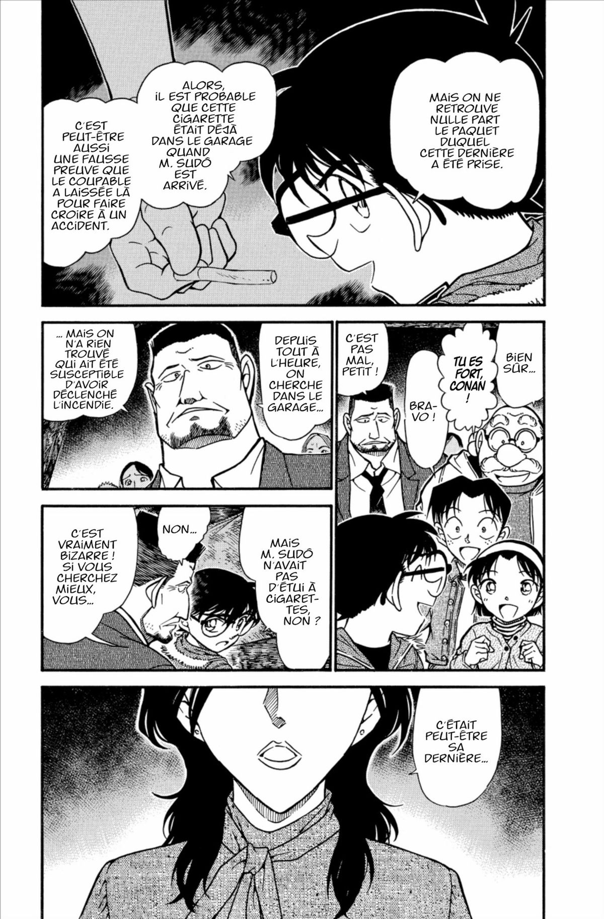Read Détective Conan Manga Online