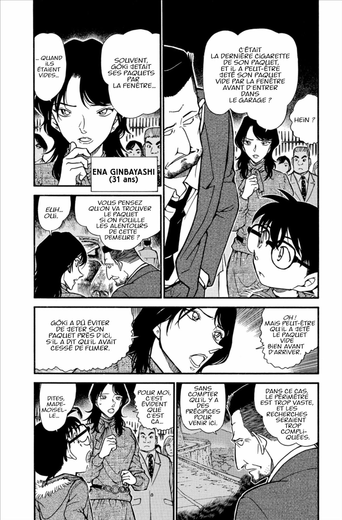 Read Détective Conan Manga Online