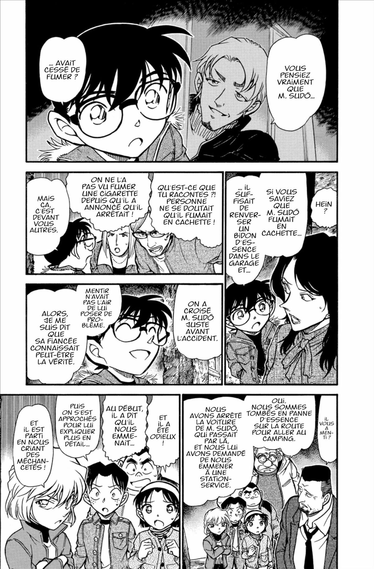 Read Détective Conan Manga Online