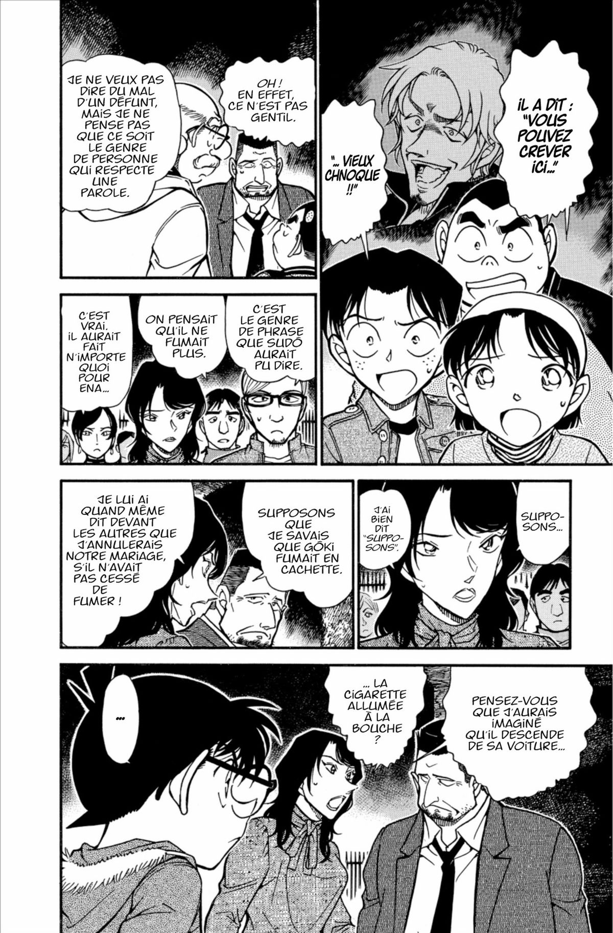 Read Détective Conan Manga Online