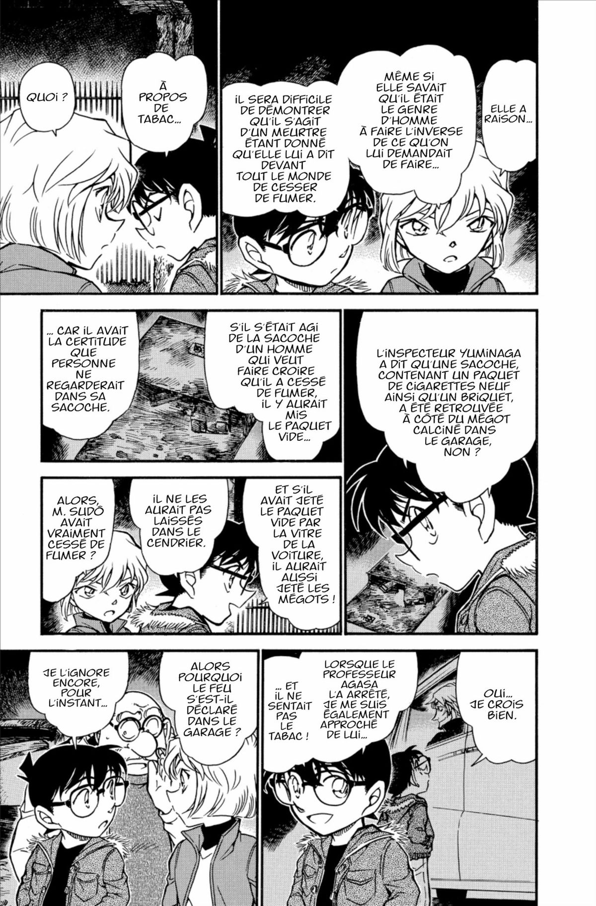 Read Détective Conan Manga Online