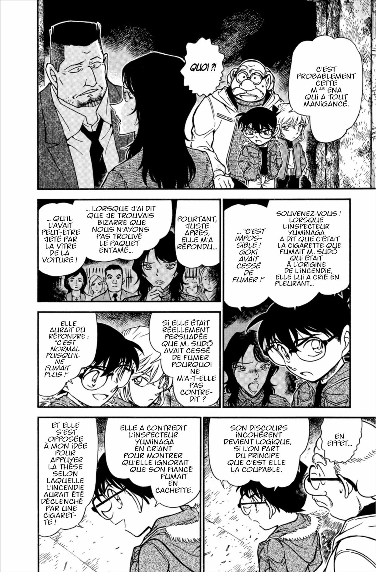 Read Détective Conan Manga Online