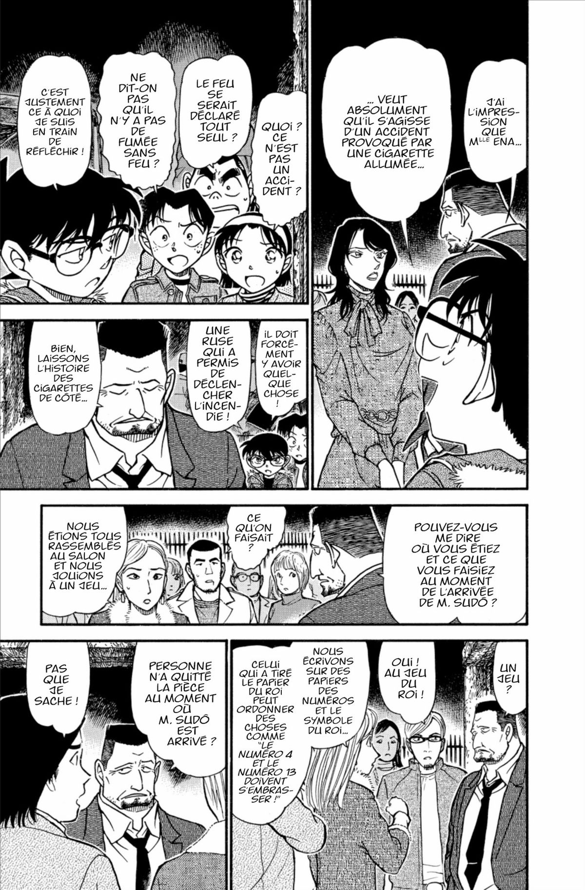 Read Détective Conan Manga Online
