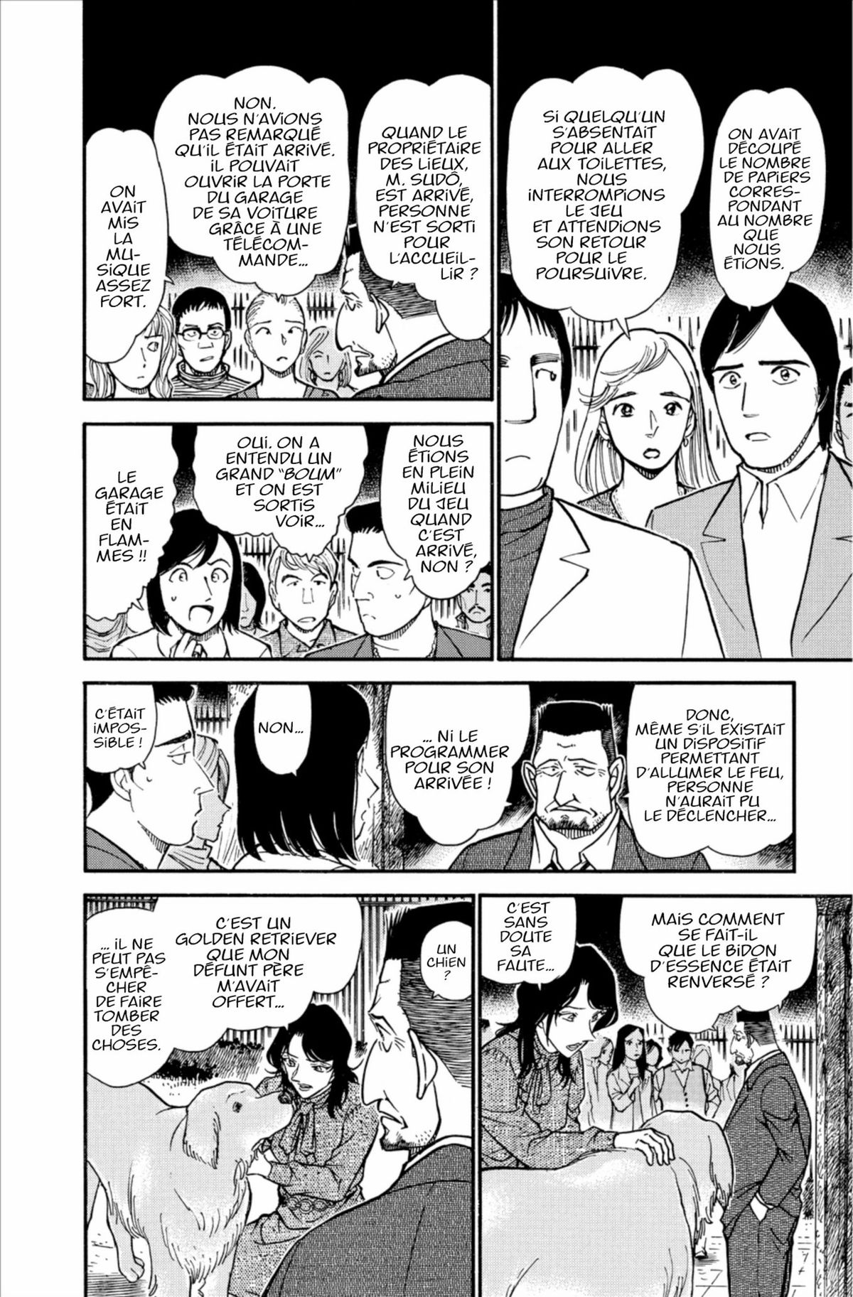 Read Détective Conan Manga Online