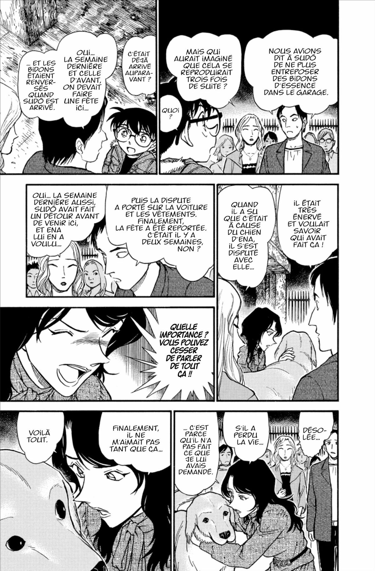 Read Détective Conan Manga Online