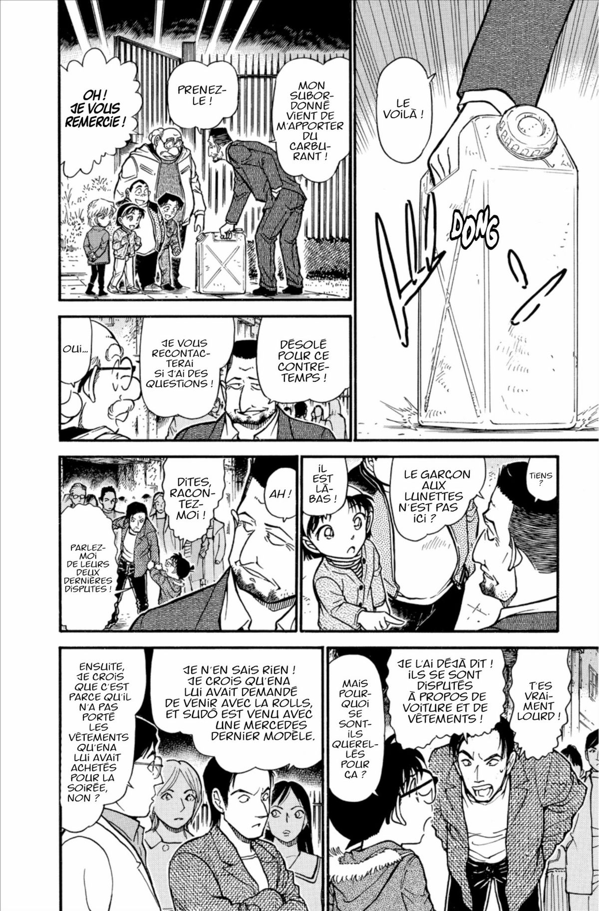 Read Détective Conan Manga Online