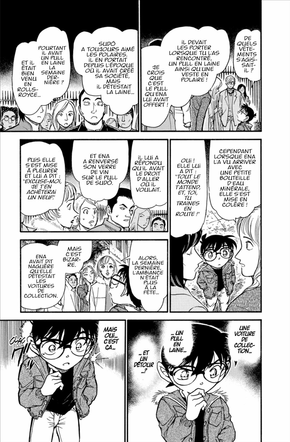 Read Détective Conan Manga Online