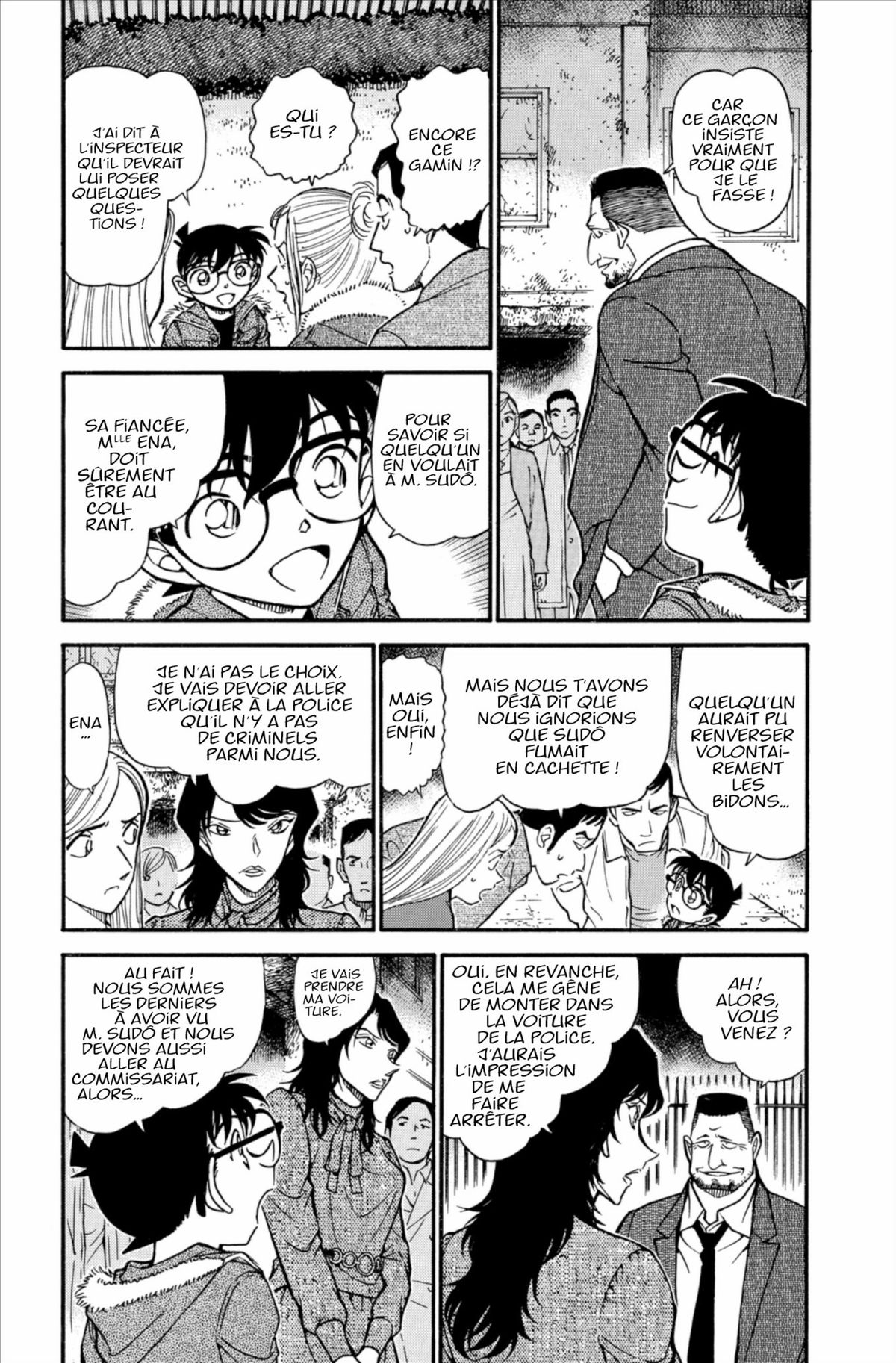 Read Détective Conan Manga Online