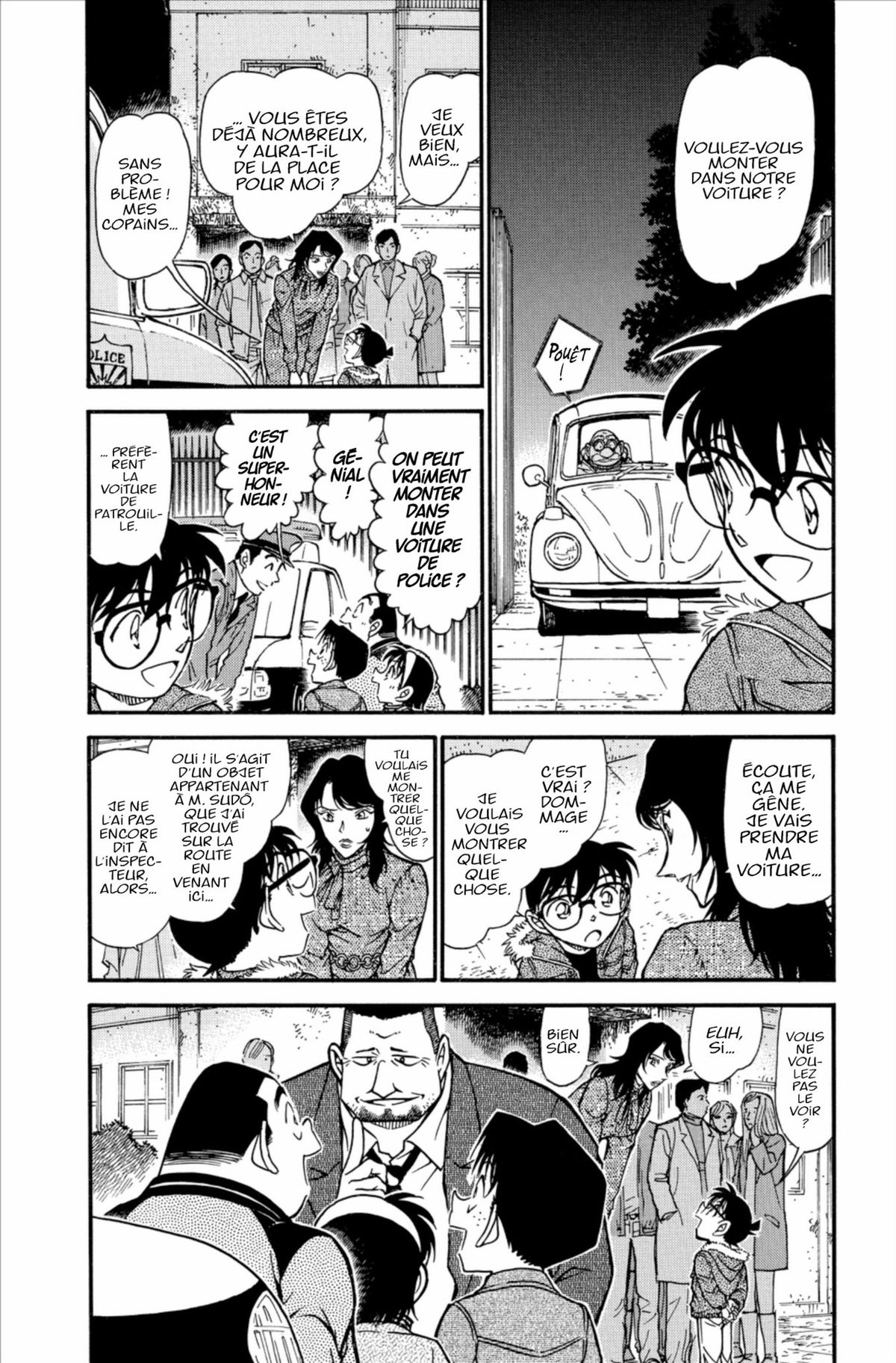 Read Détective Conan Manga Online
