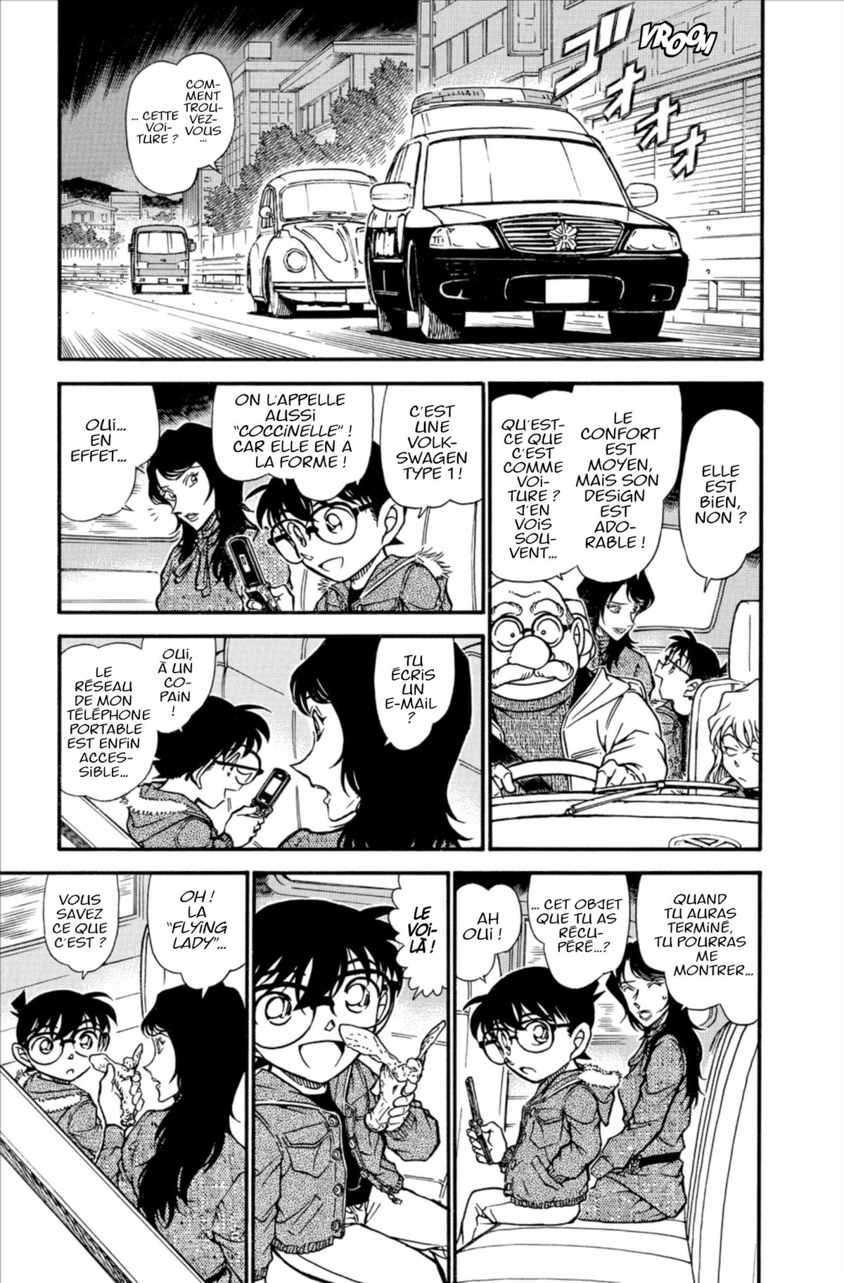 Read Détective Conan Manga Online