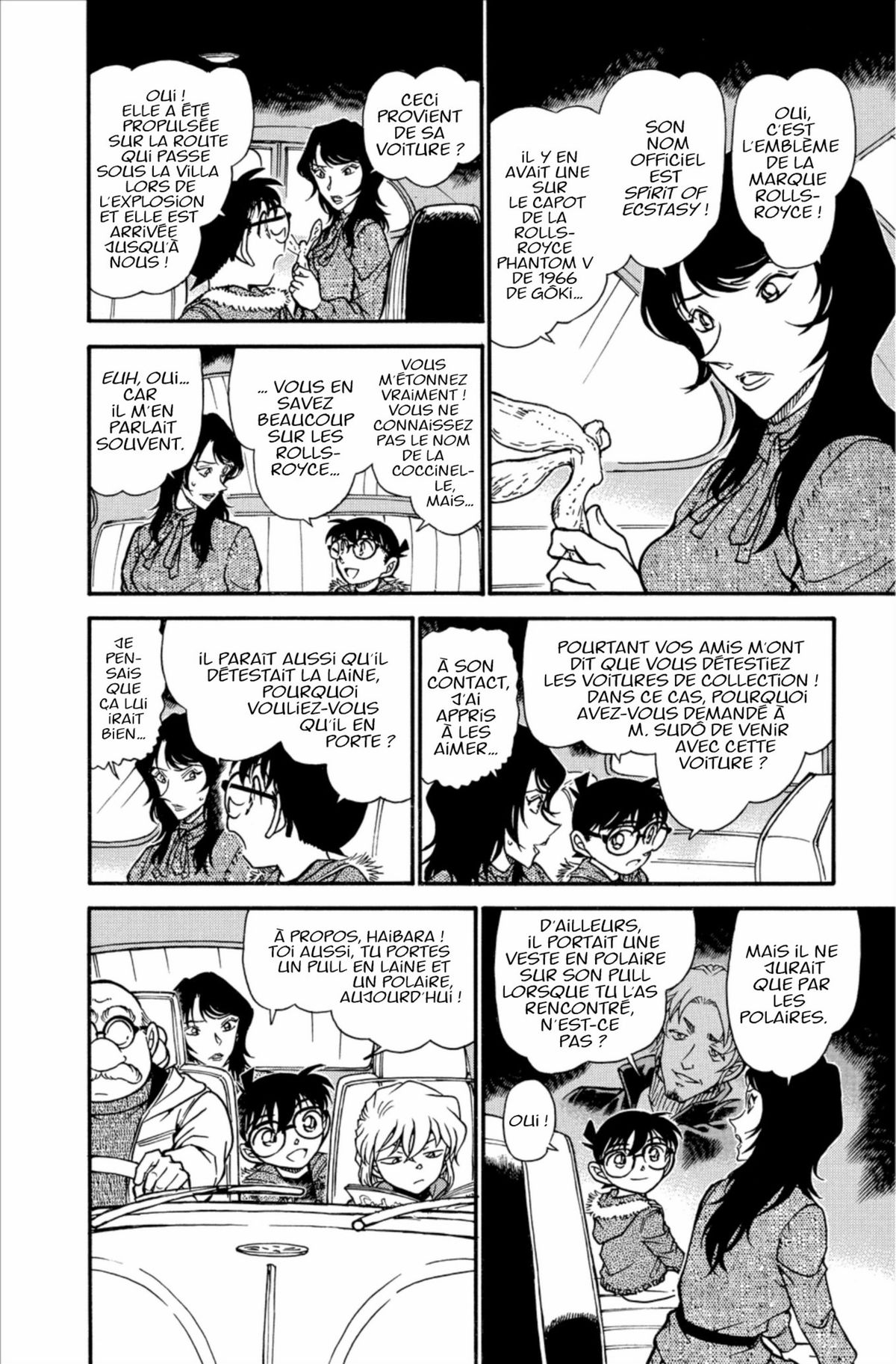 Read Détective Conan Manga Online