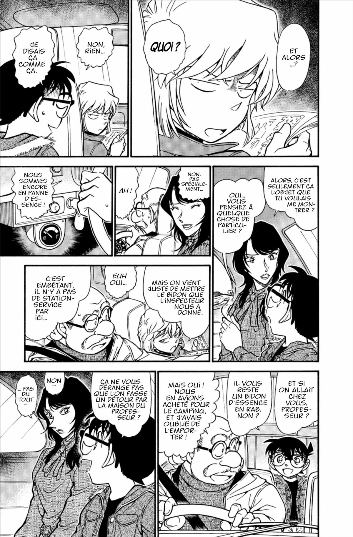 Read Détective Conan Manga Online