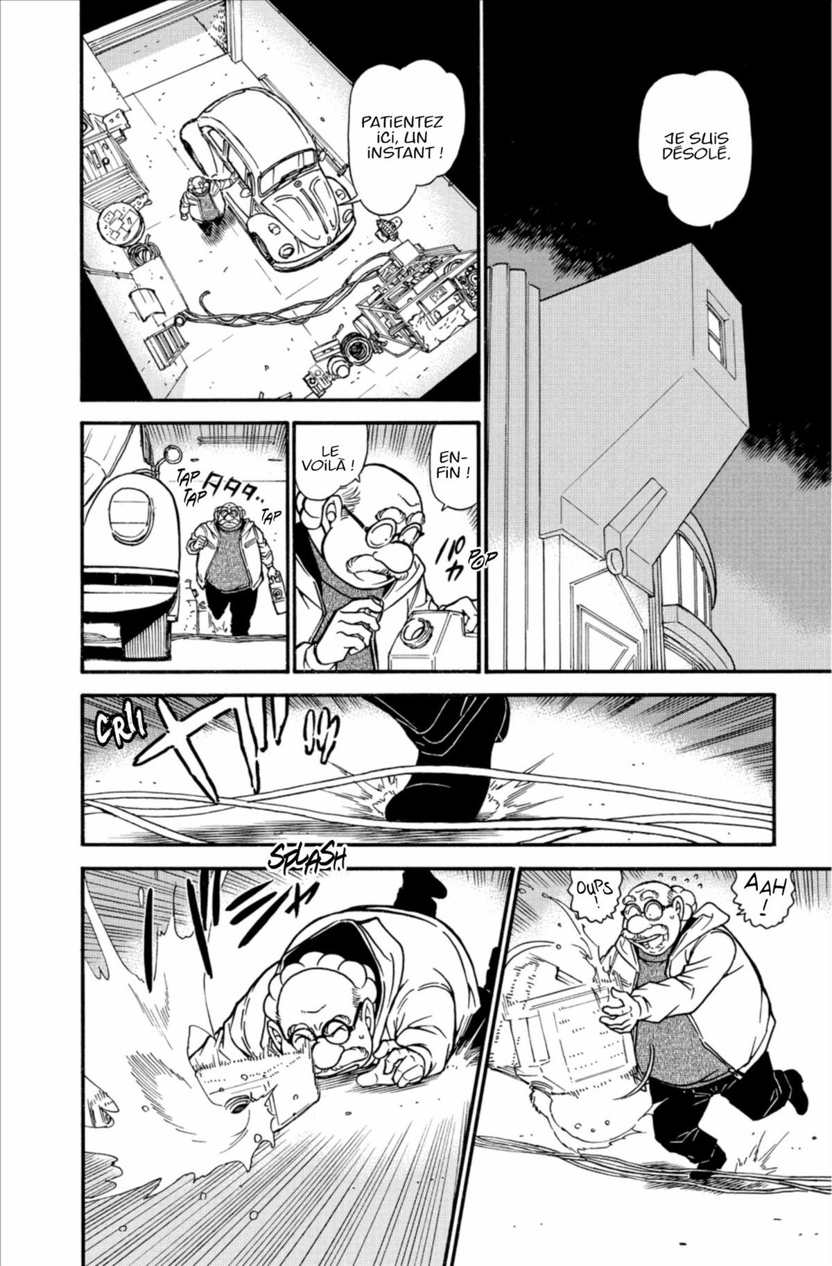 Read Détective Conan Manga Online