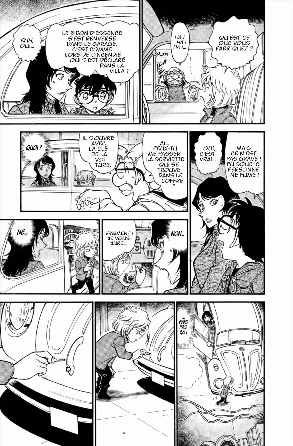 Read Détective Conan Manga Online