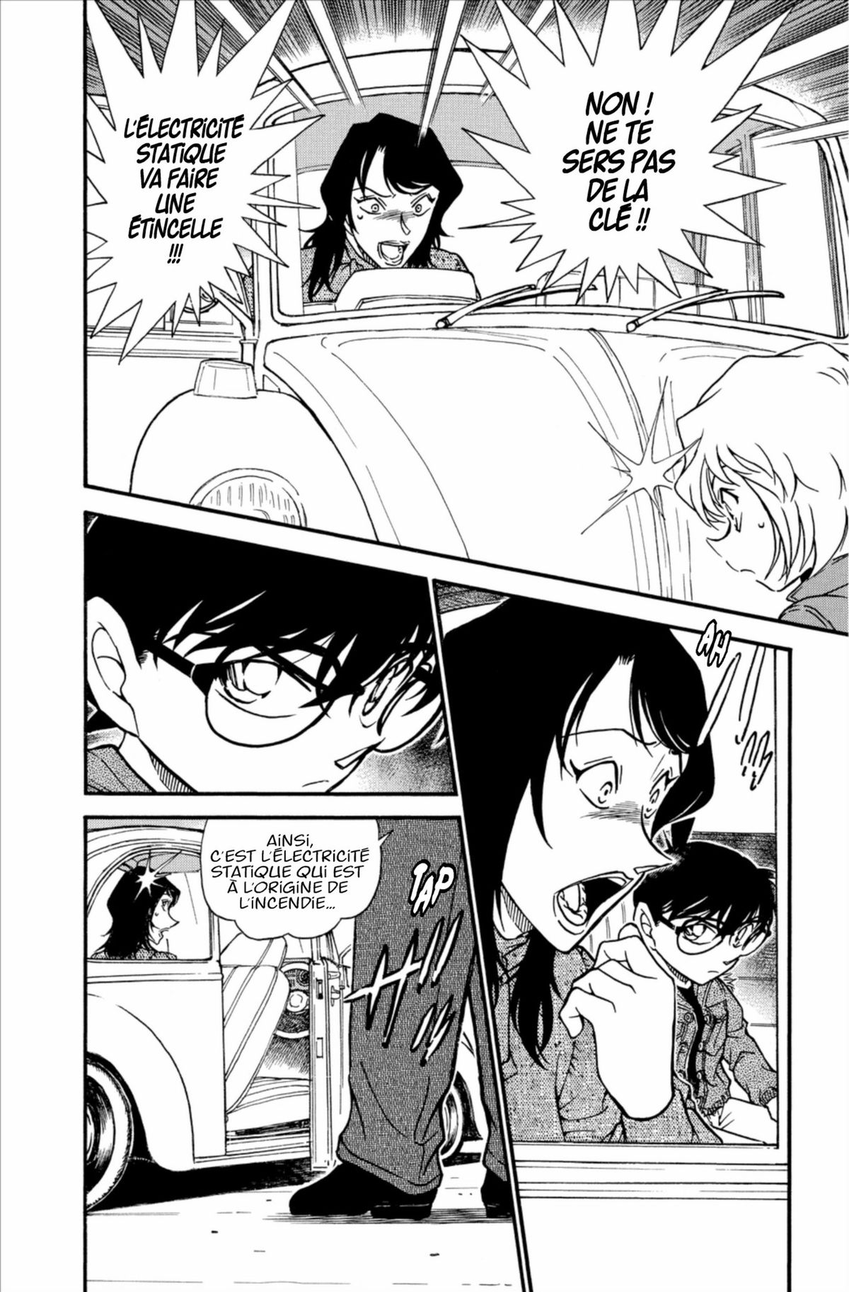 Read Détective Conan Manga Online