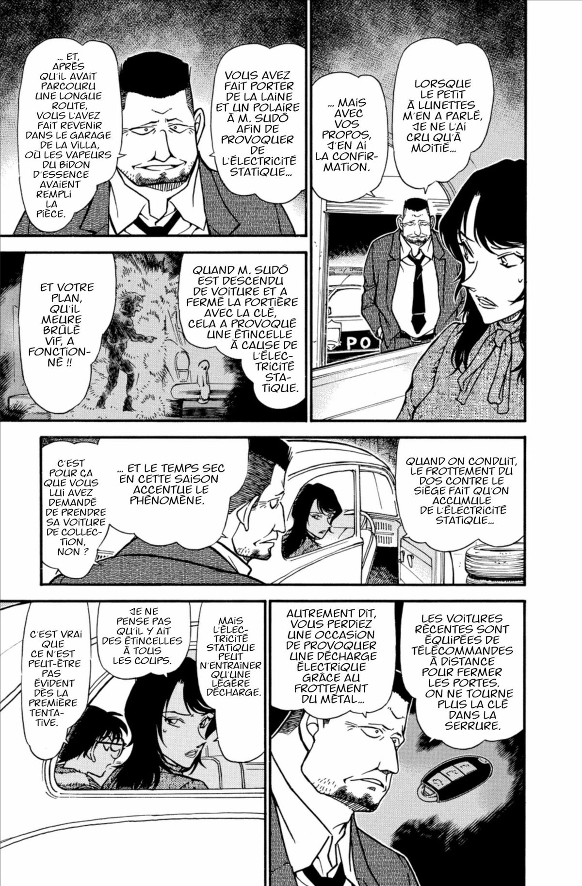 Read Détective Conan Manga Online