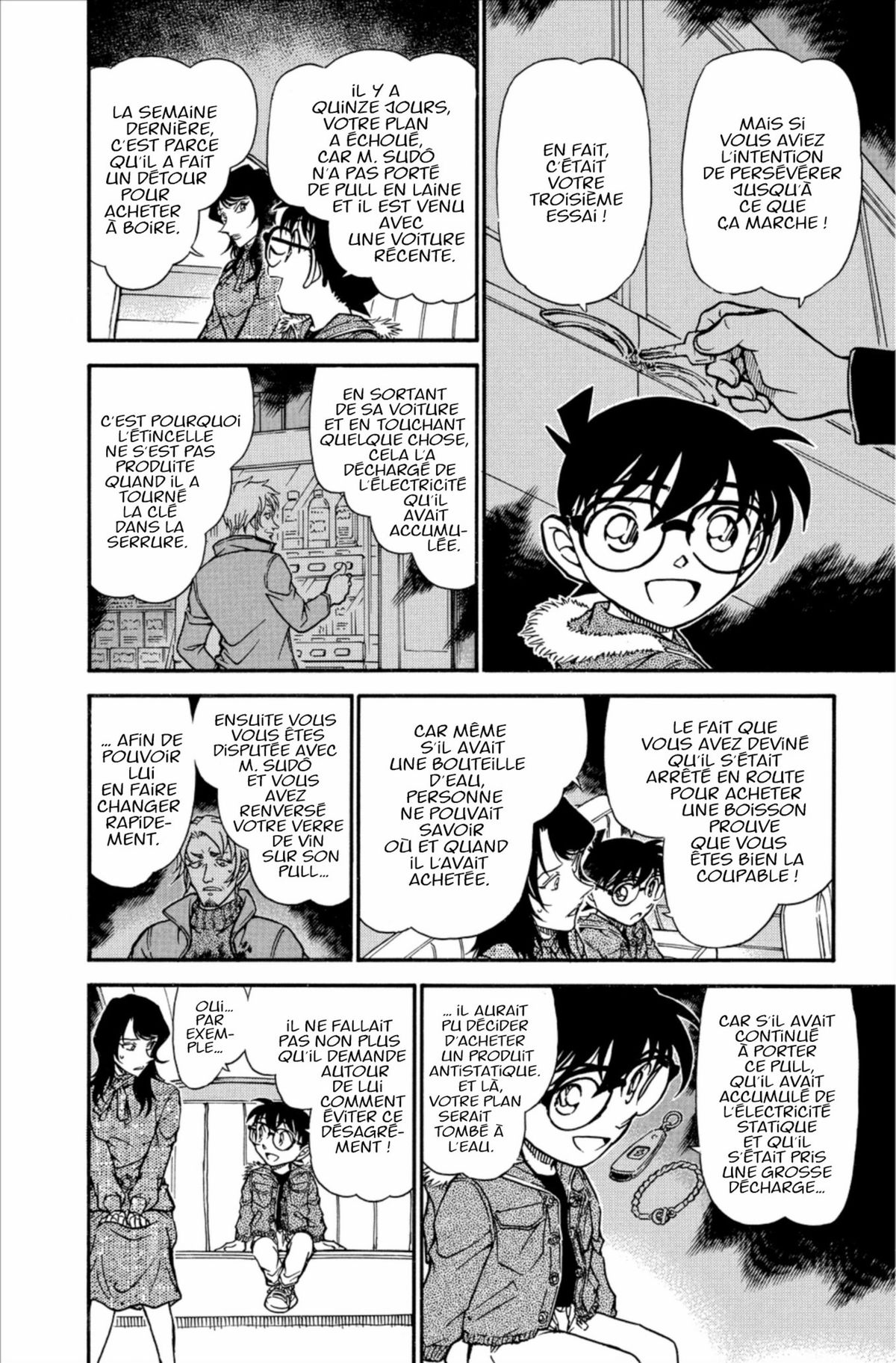 Read Détective Conan Manga Online