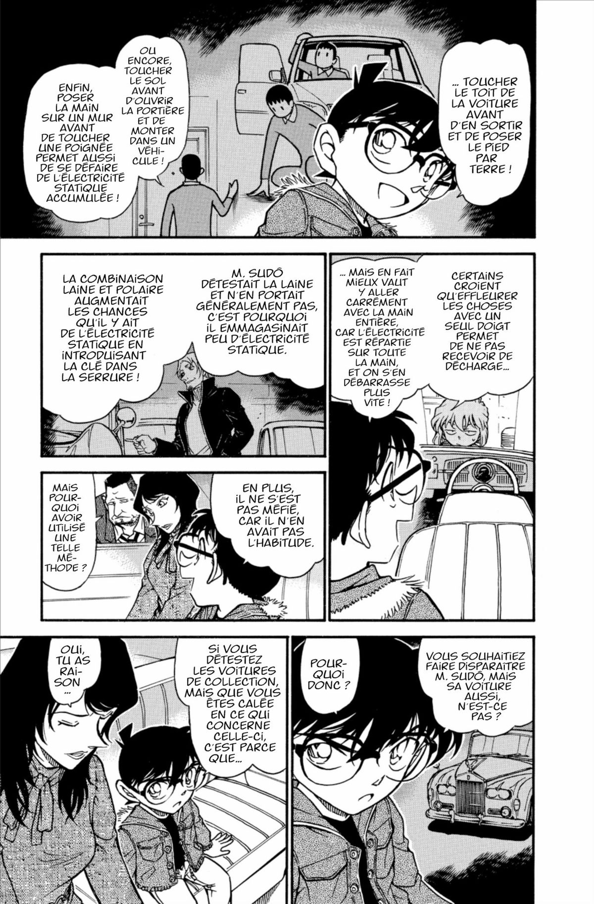 Read Détective Conan Manga Online