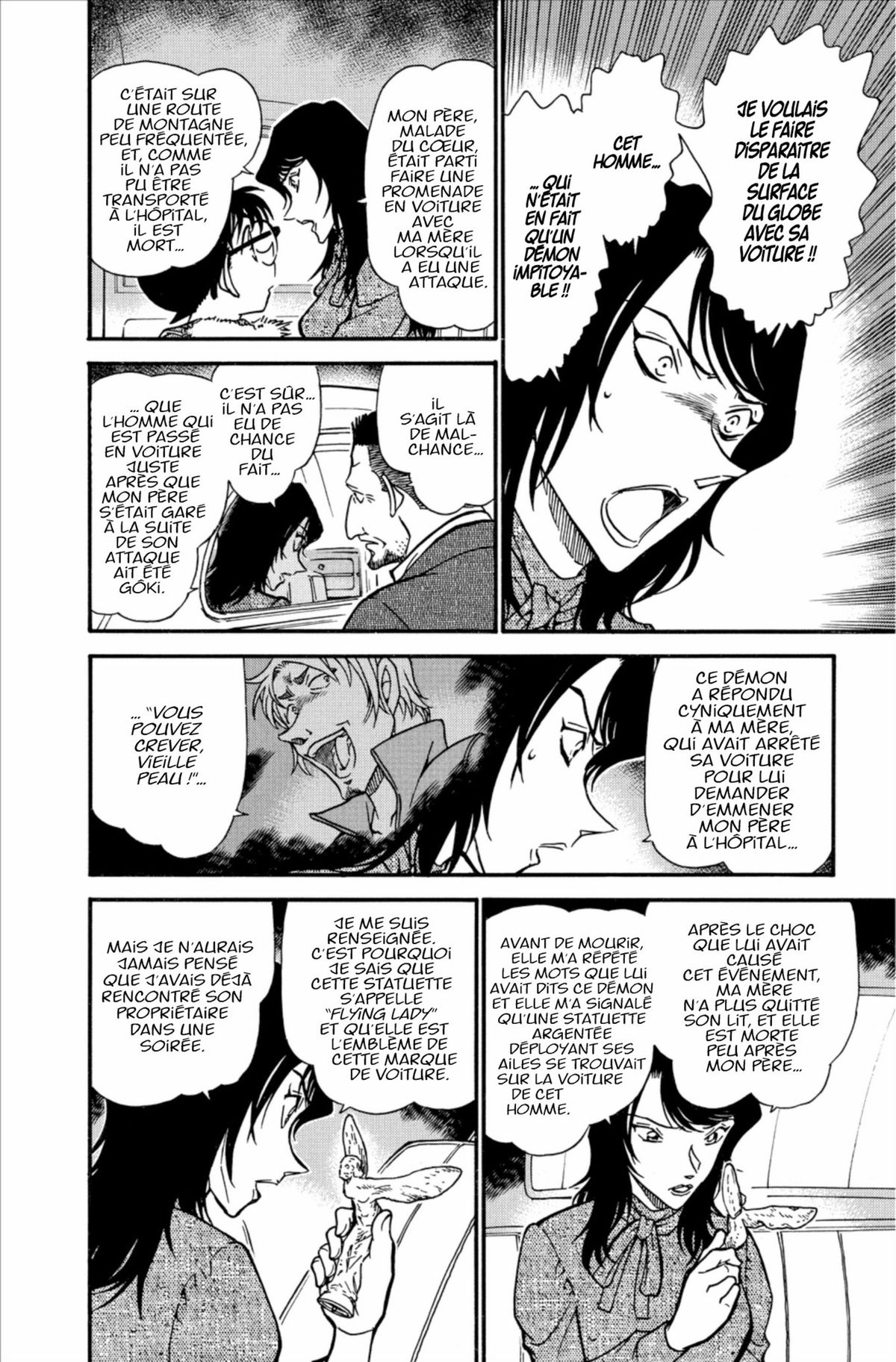 Read Détective Conan Manga Online