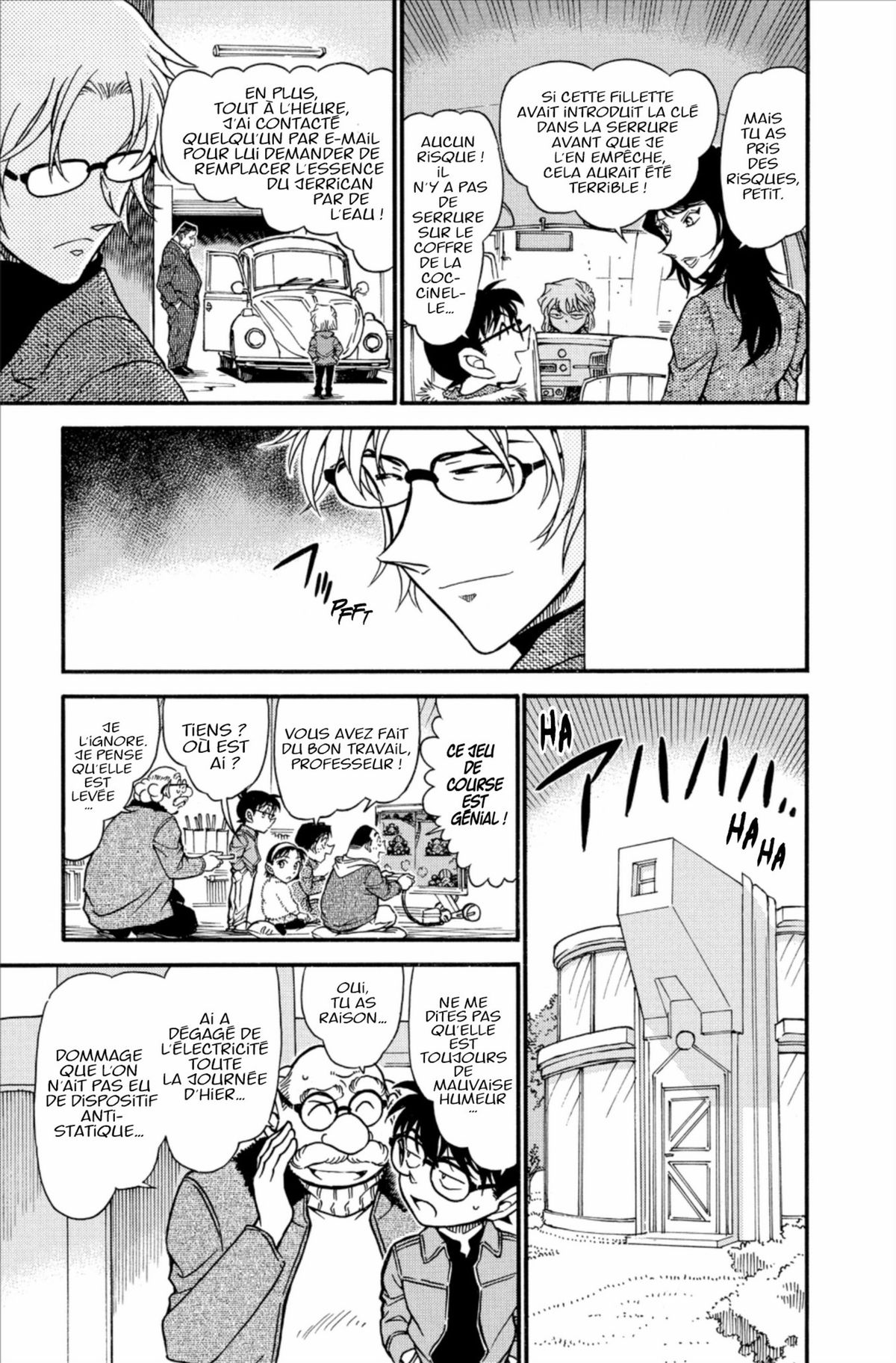 Read Détective Conan Manga Online