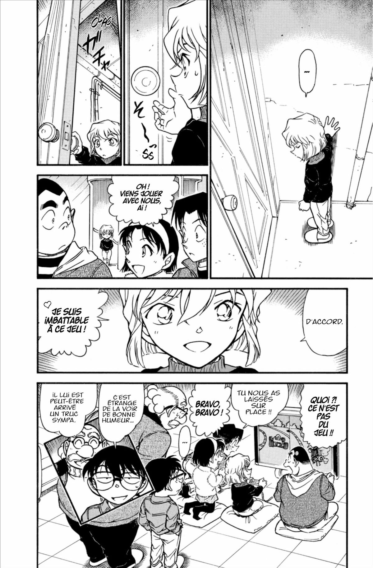 Read Détective Conan Manga Online