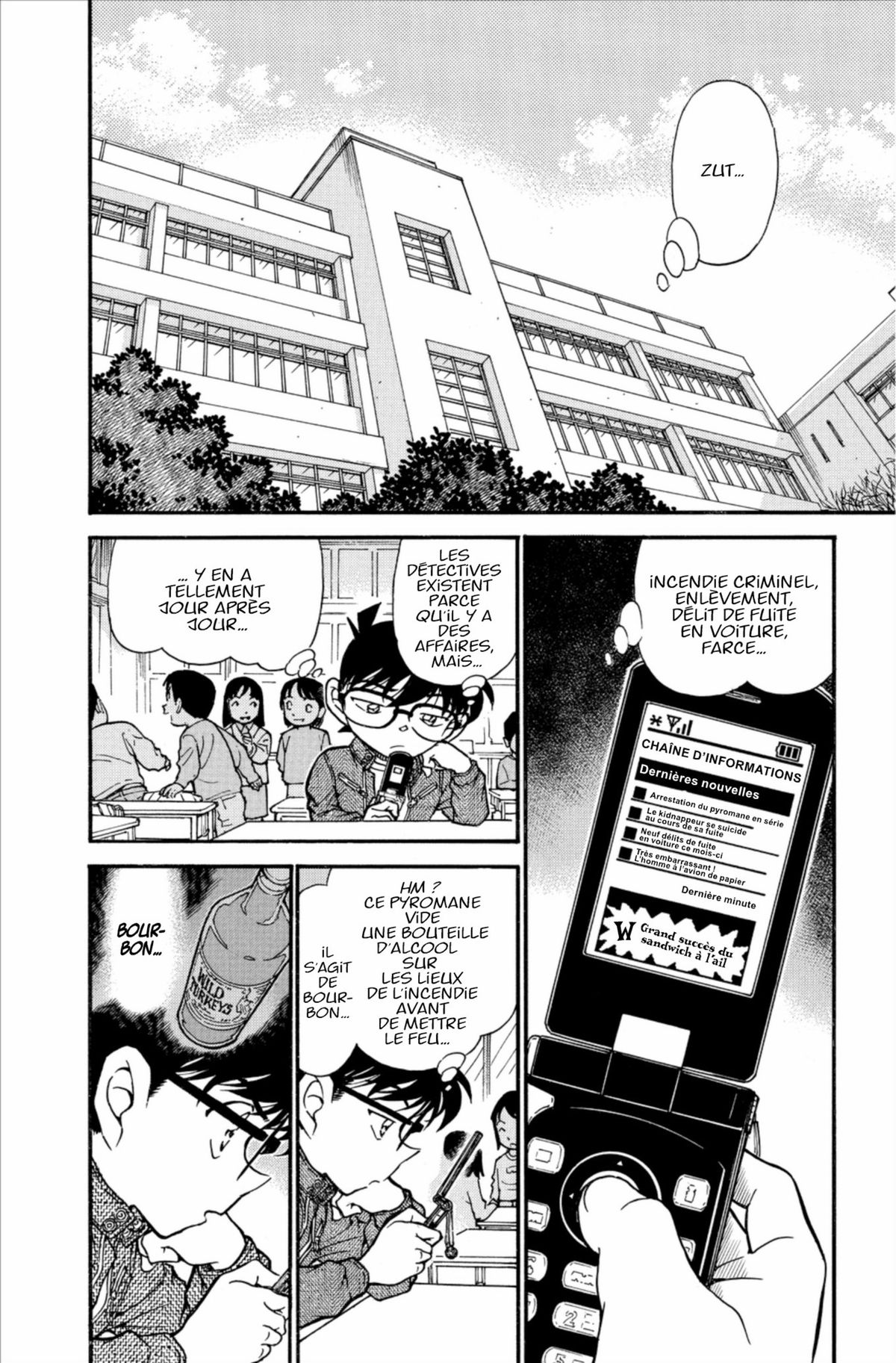 Read Détective Conan Manga Online