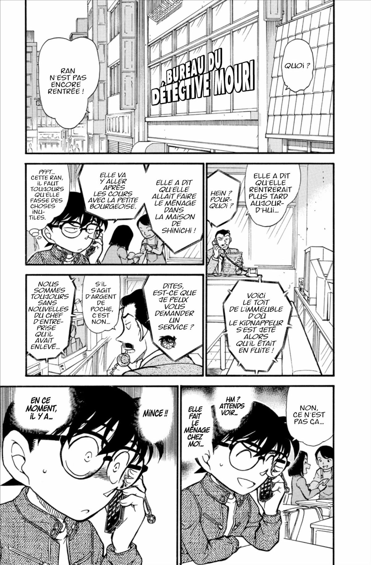 Read Détective Conan Manga Online